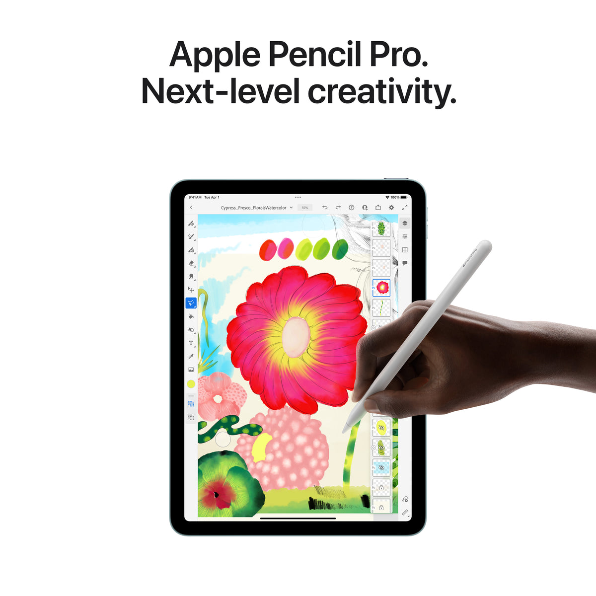 iPad Air 13 WiFi 1TB Purple