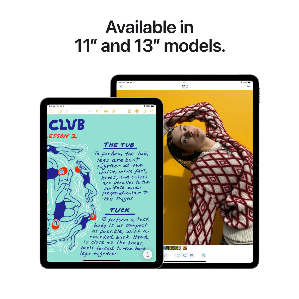 iPad Air 13 WiFi 128GB Space Grey