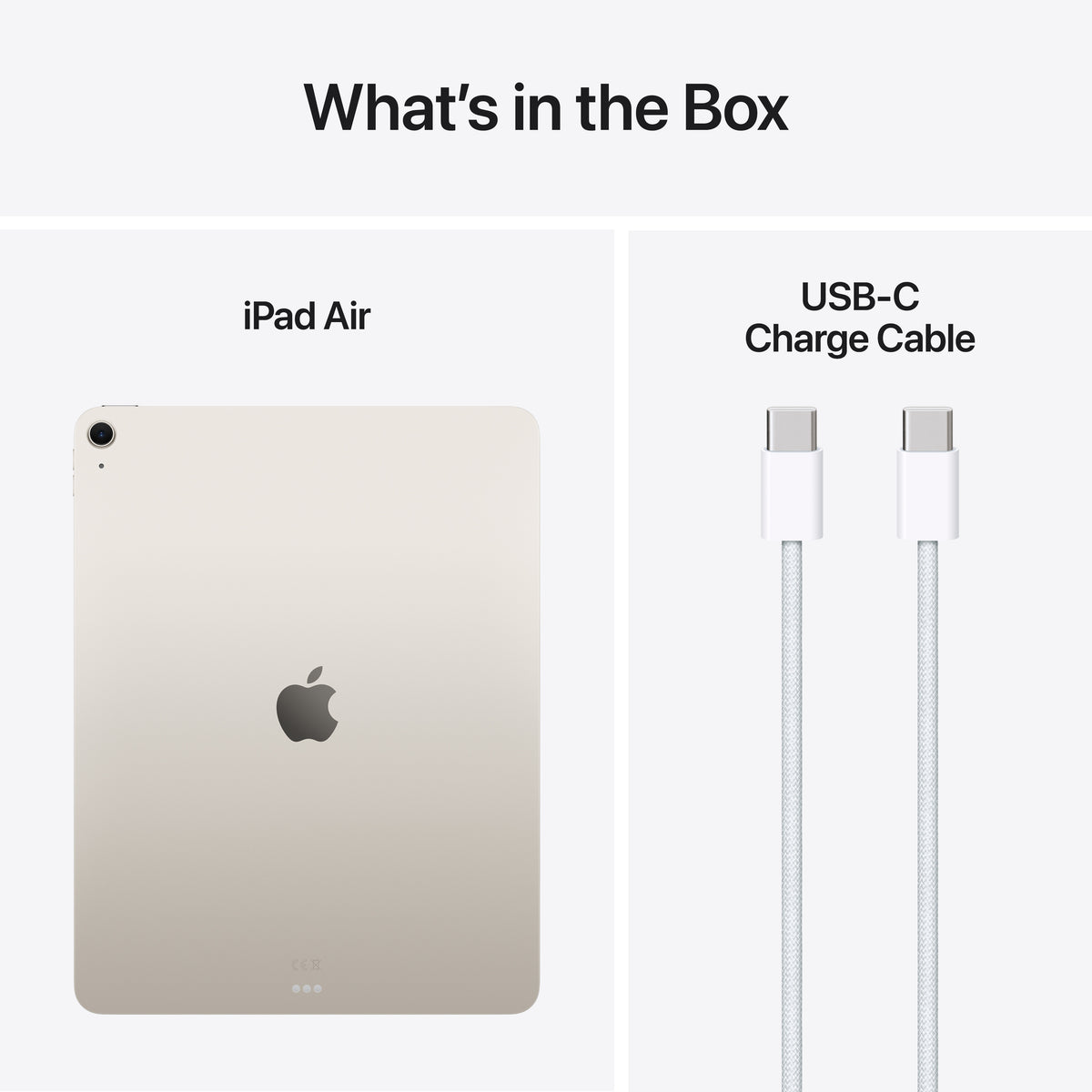 iPad Air 13 WiFi 128GB Starlight