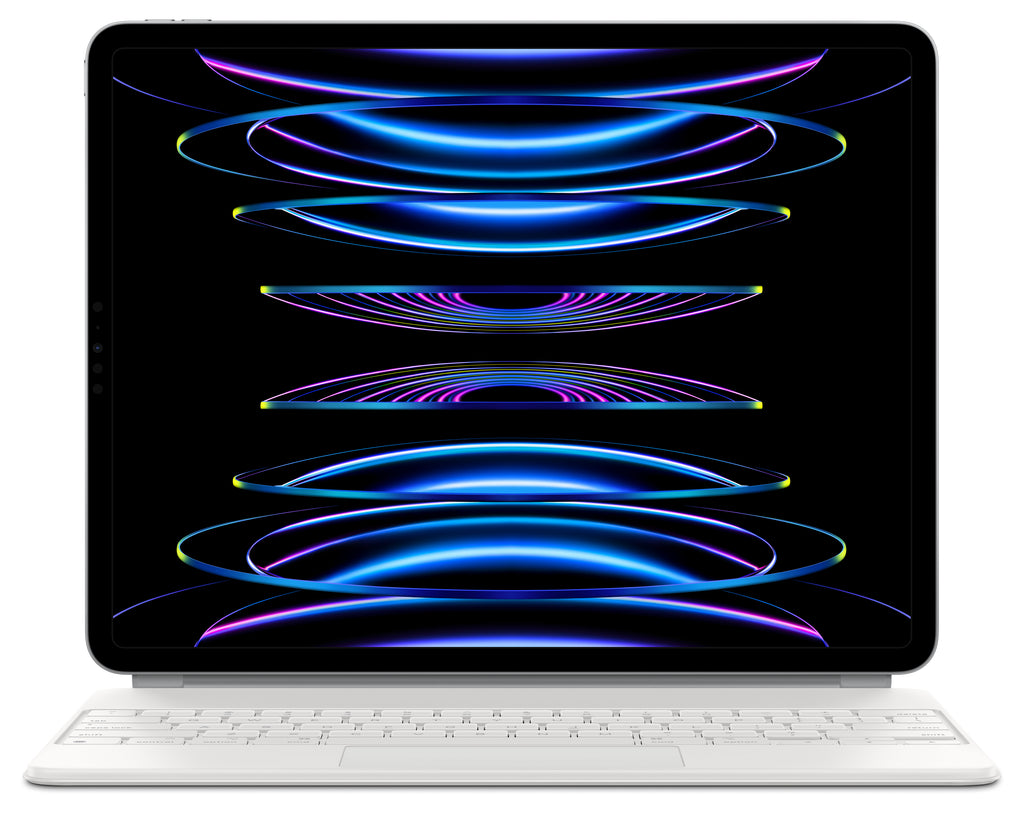 Magic Keyboard for iPad Air 13-inch (M2) - International English - Whi