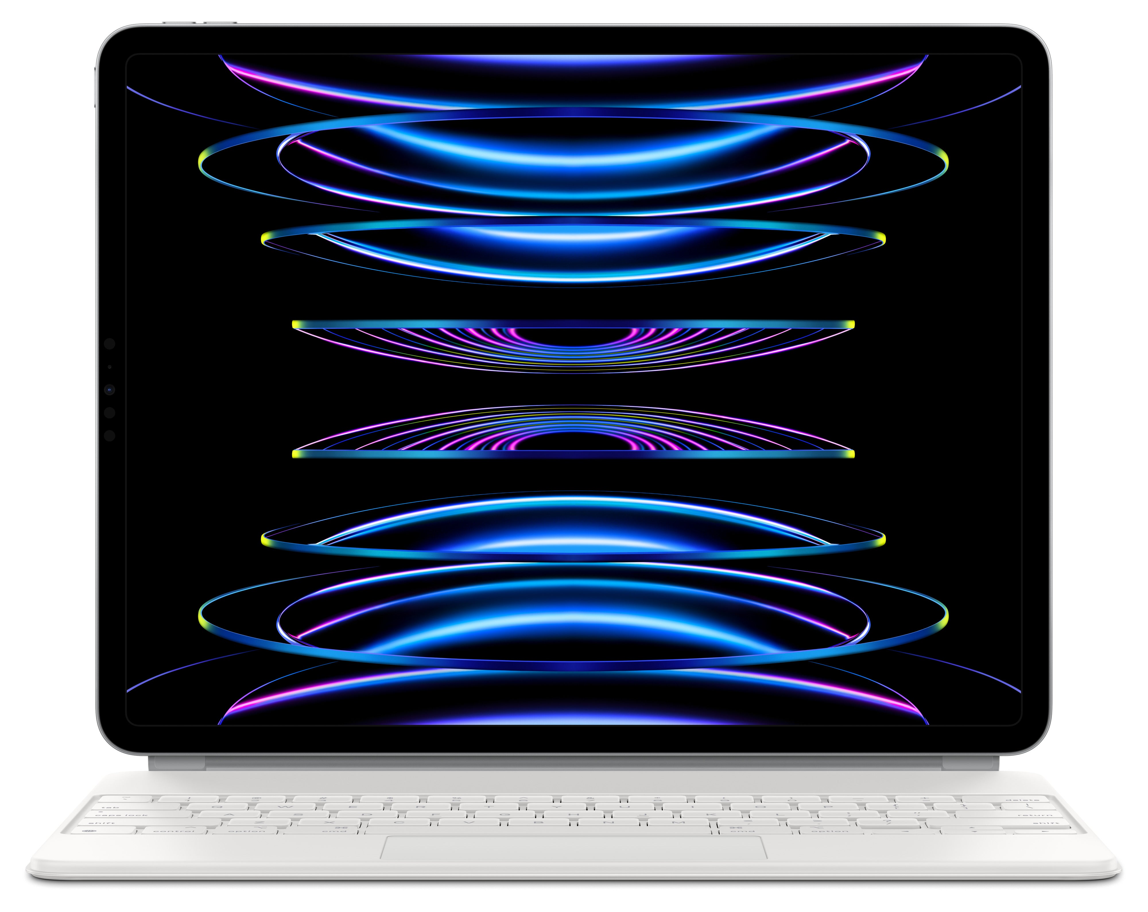 Magic Keyboard for iPad Air 13-inch (M2) - International English - Whi