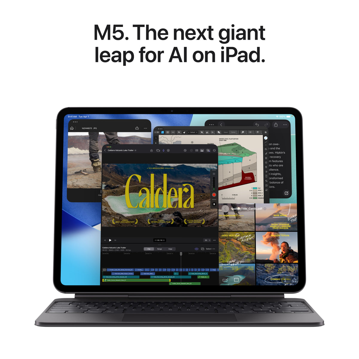 iPad Pro 13-inch Wi-Fi + Cellular 512GB | Apple M5 | Standard Glass - Silver