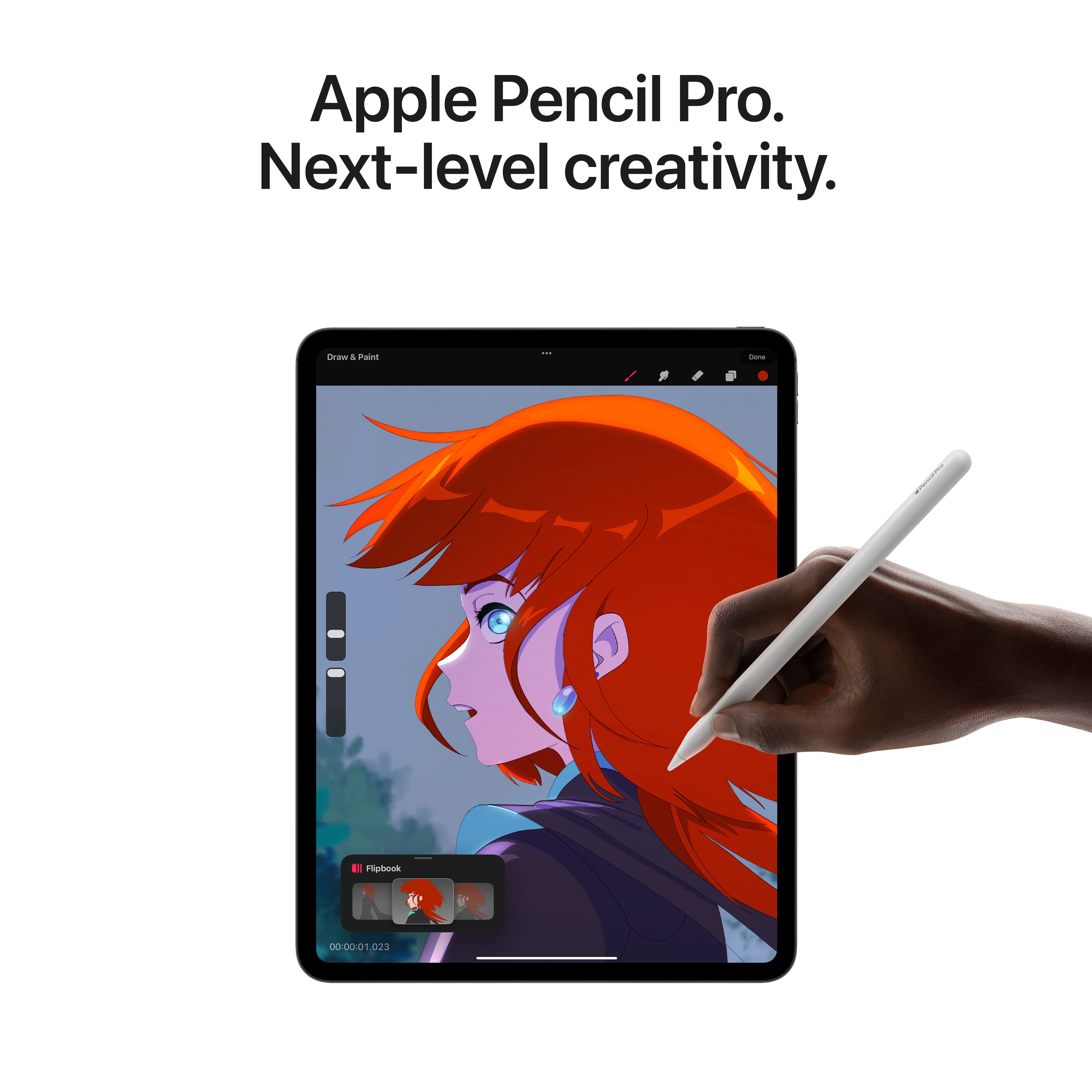 13-inch iPad Pro Wifi 256GB with Standard Glass - Space Black