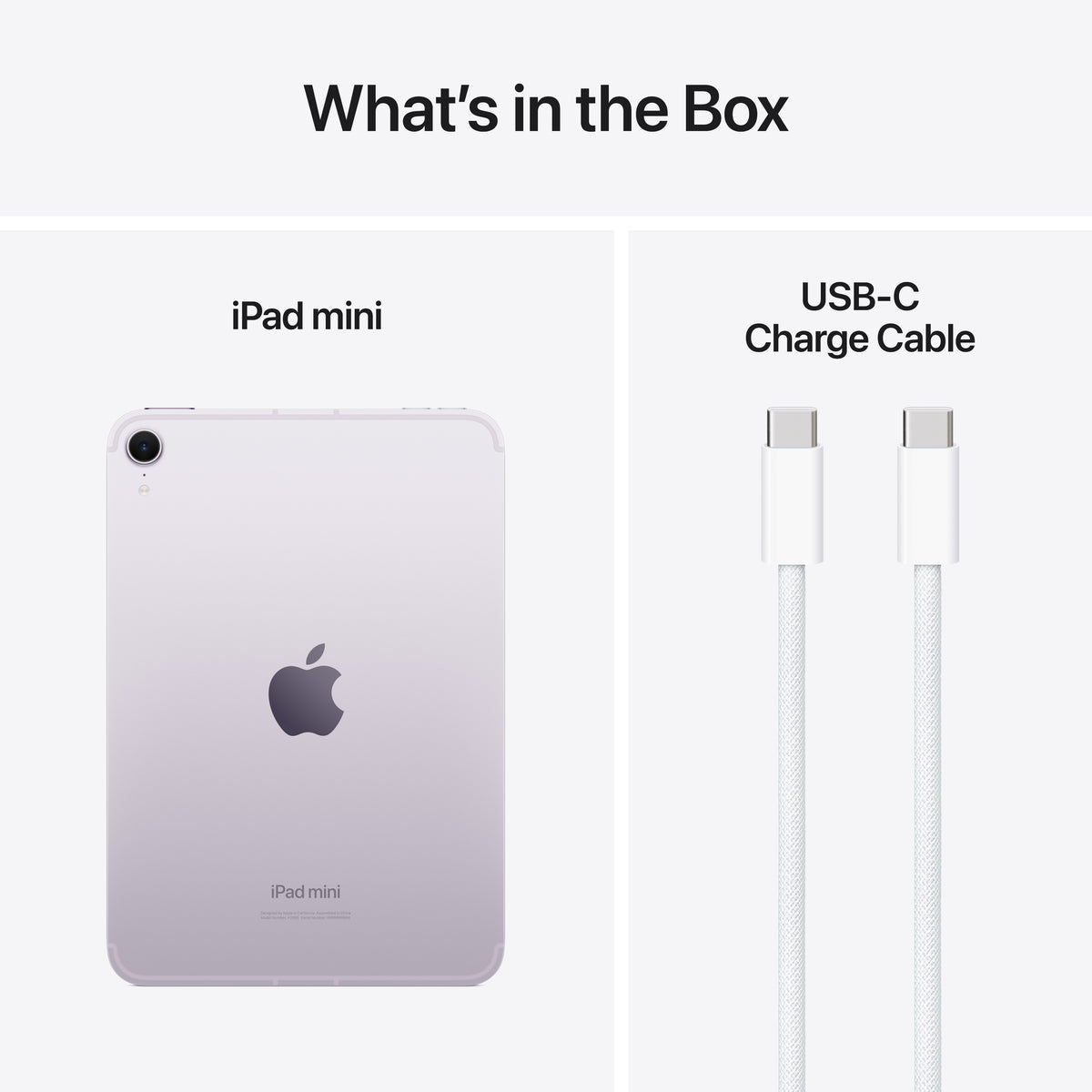 iPad mini Wi-Fi + Cellular 256GB - Purple