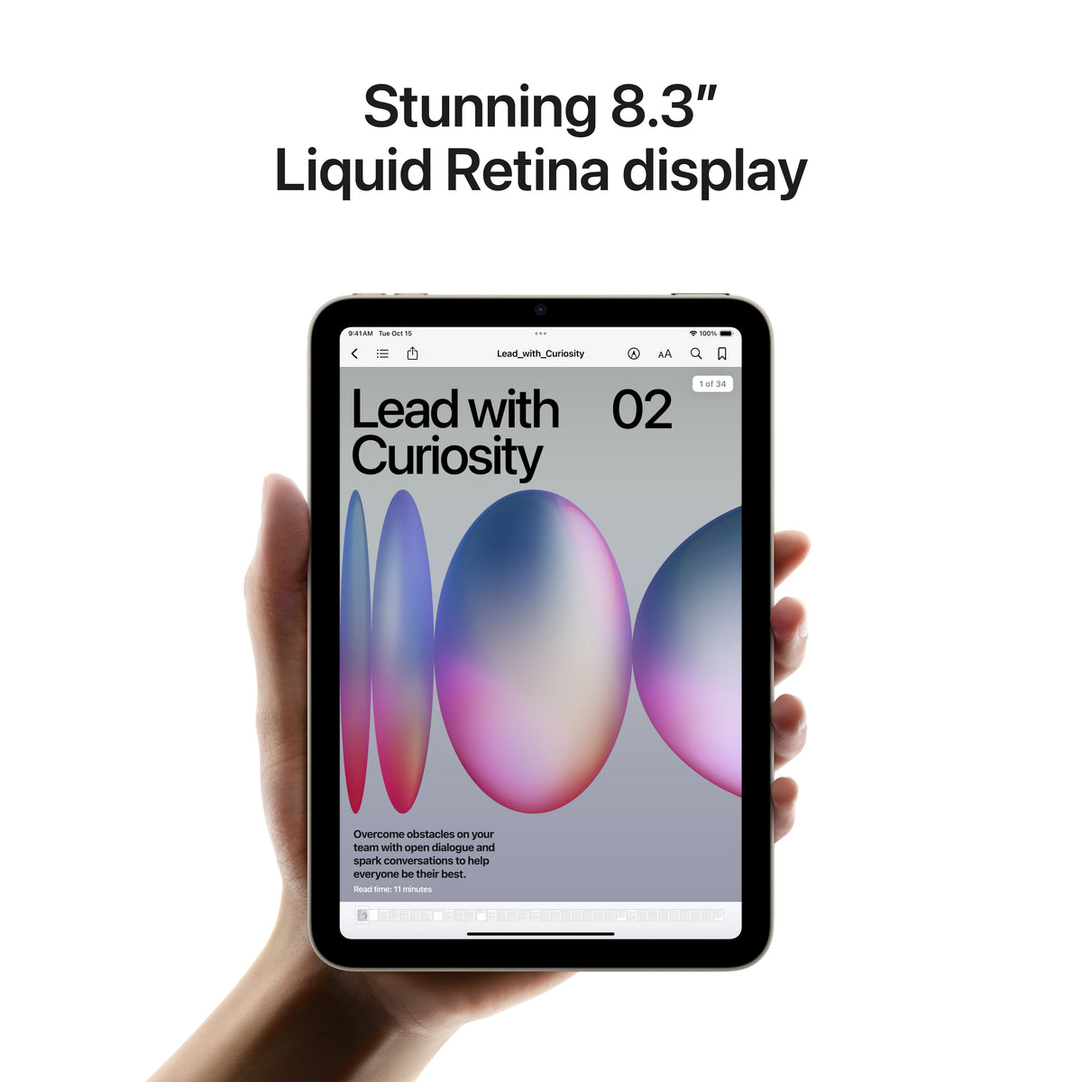 iPad mini Wi-Fi 128GB - Purple
