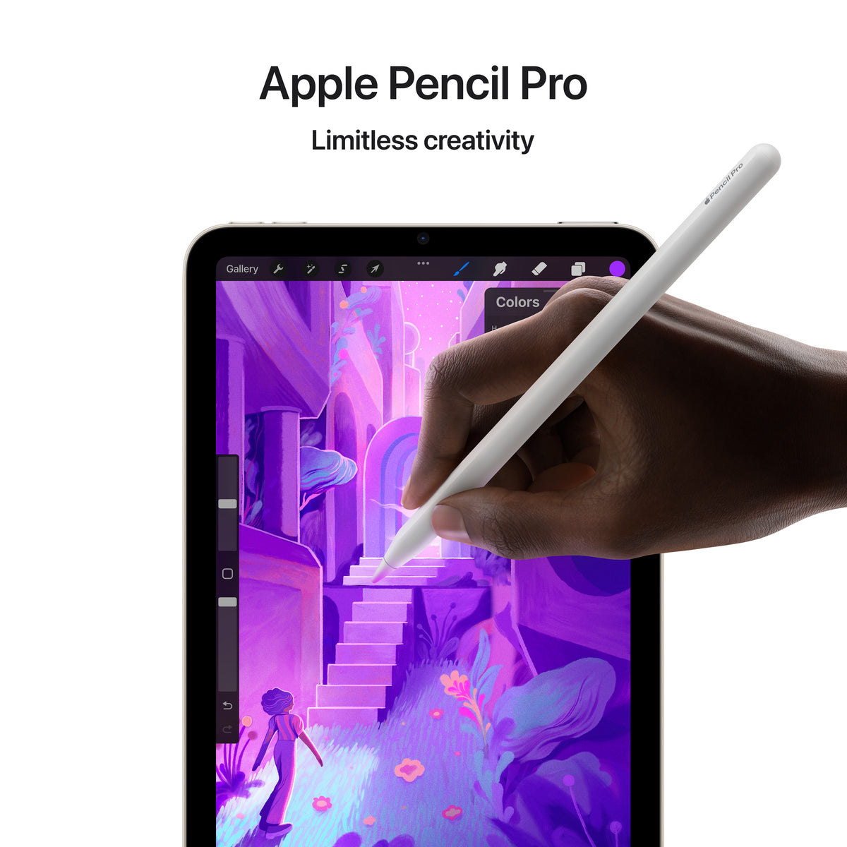 iPad mini Wi-Fi + Cellular 256GB - Purple