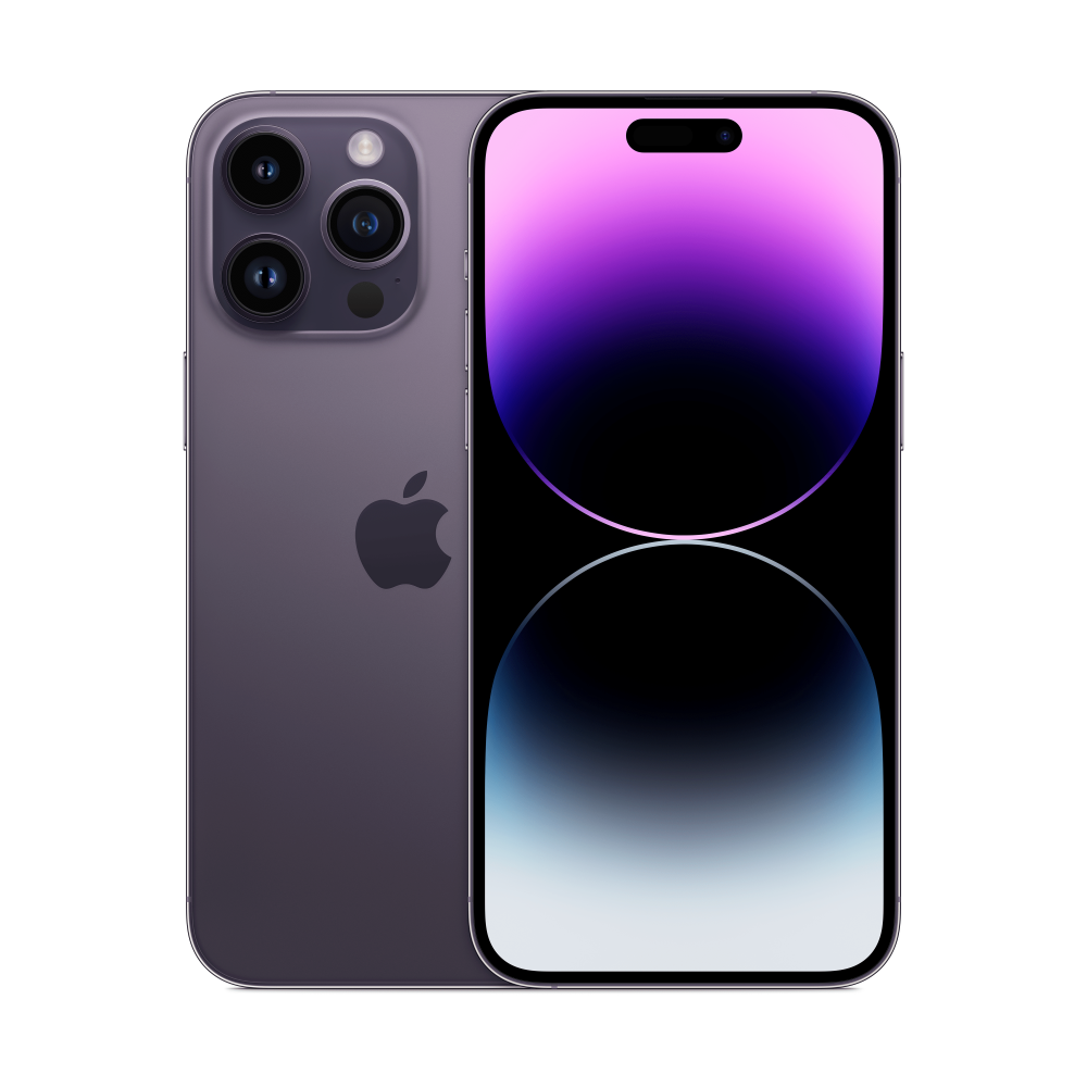 iPhone 14 Pro Max 128GB Deep Purple | iStore Botswana Online