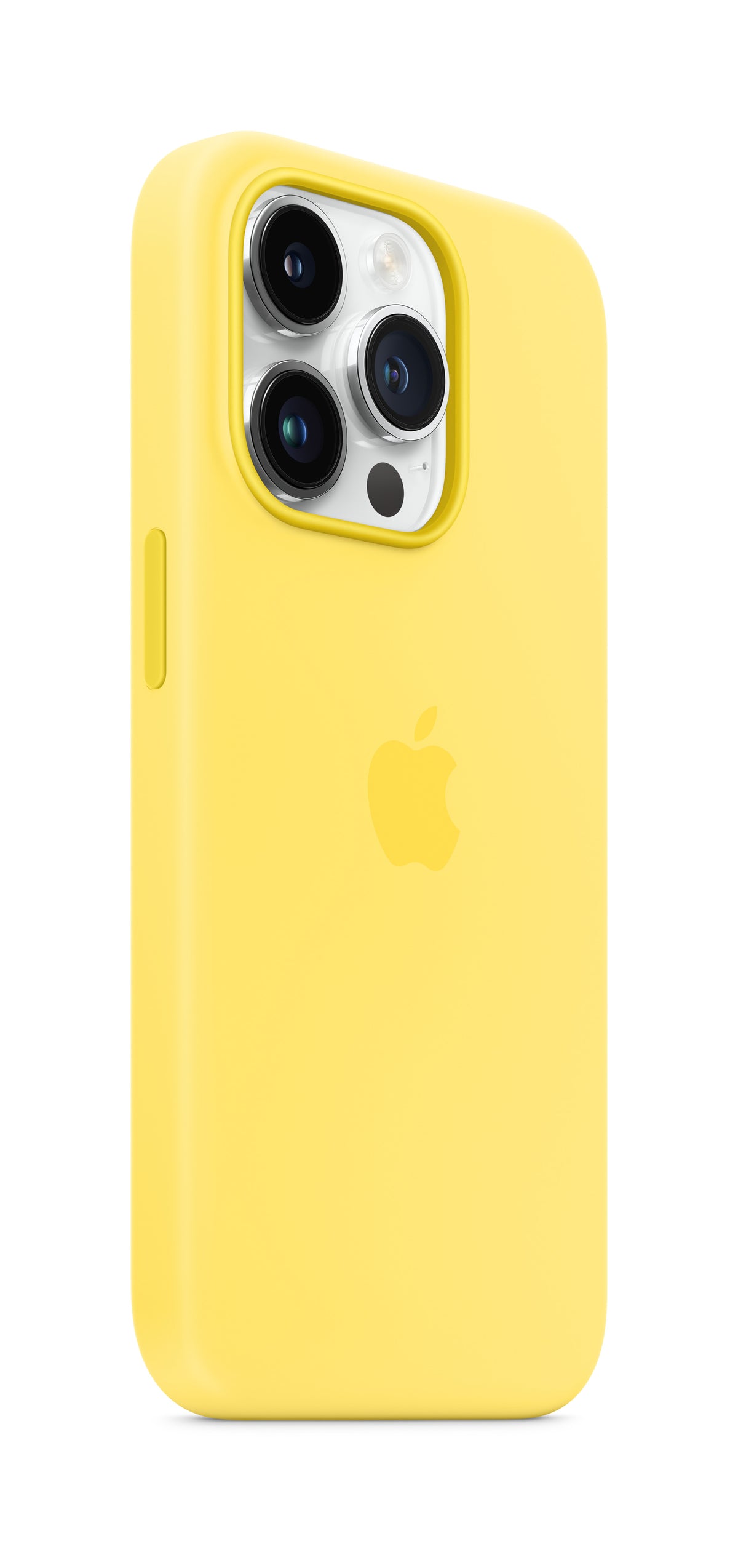 iPhone 14 Pro Silicone Case With MagSafe - Yellow