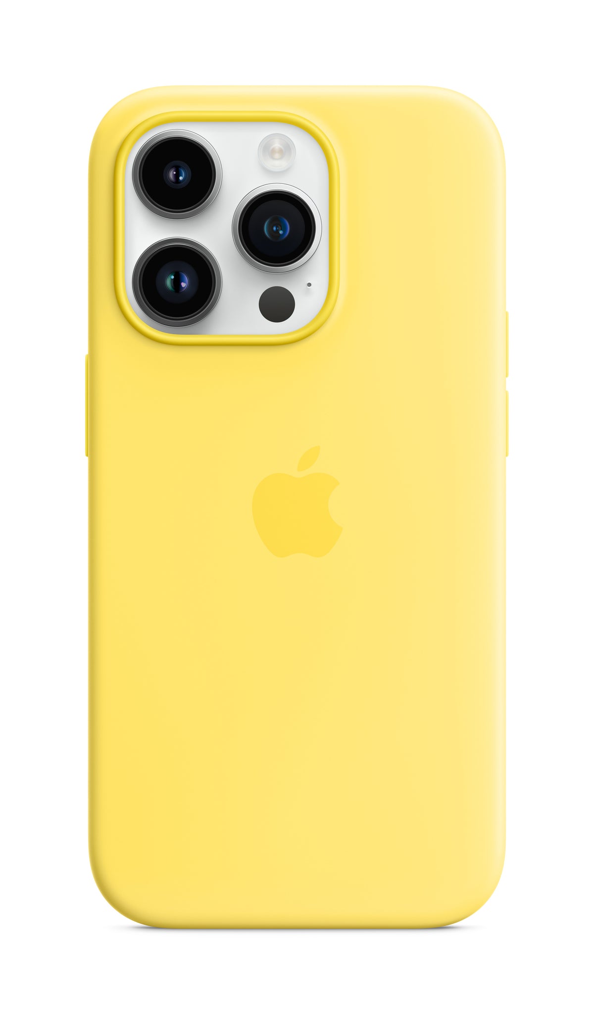 iPhone 14 Pro Silicone Case With MagSafe - Yellow