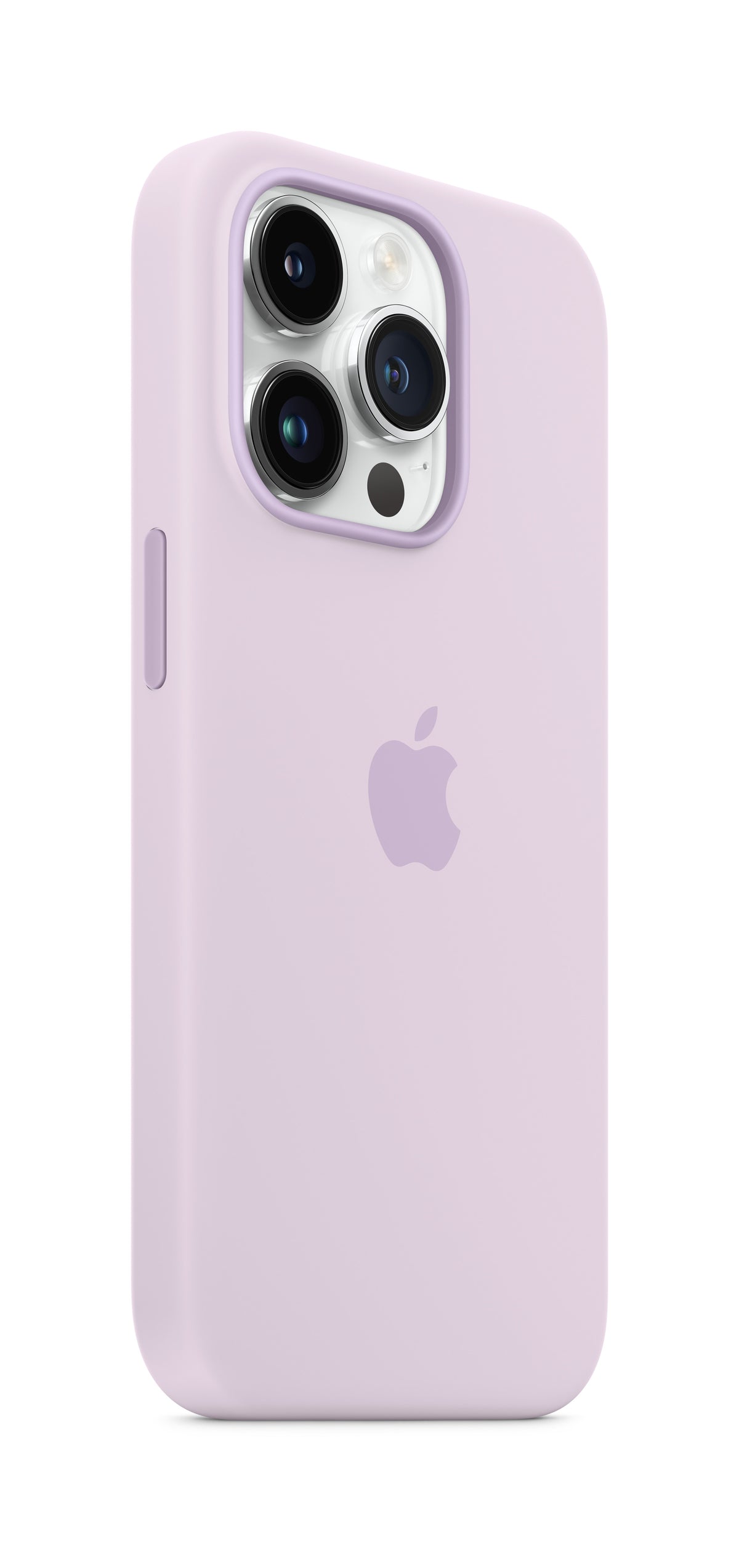 iPhone 14 Pro Silicone Csae With Magsafe - Lilac