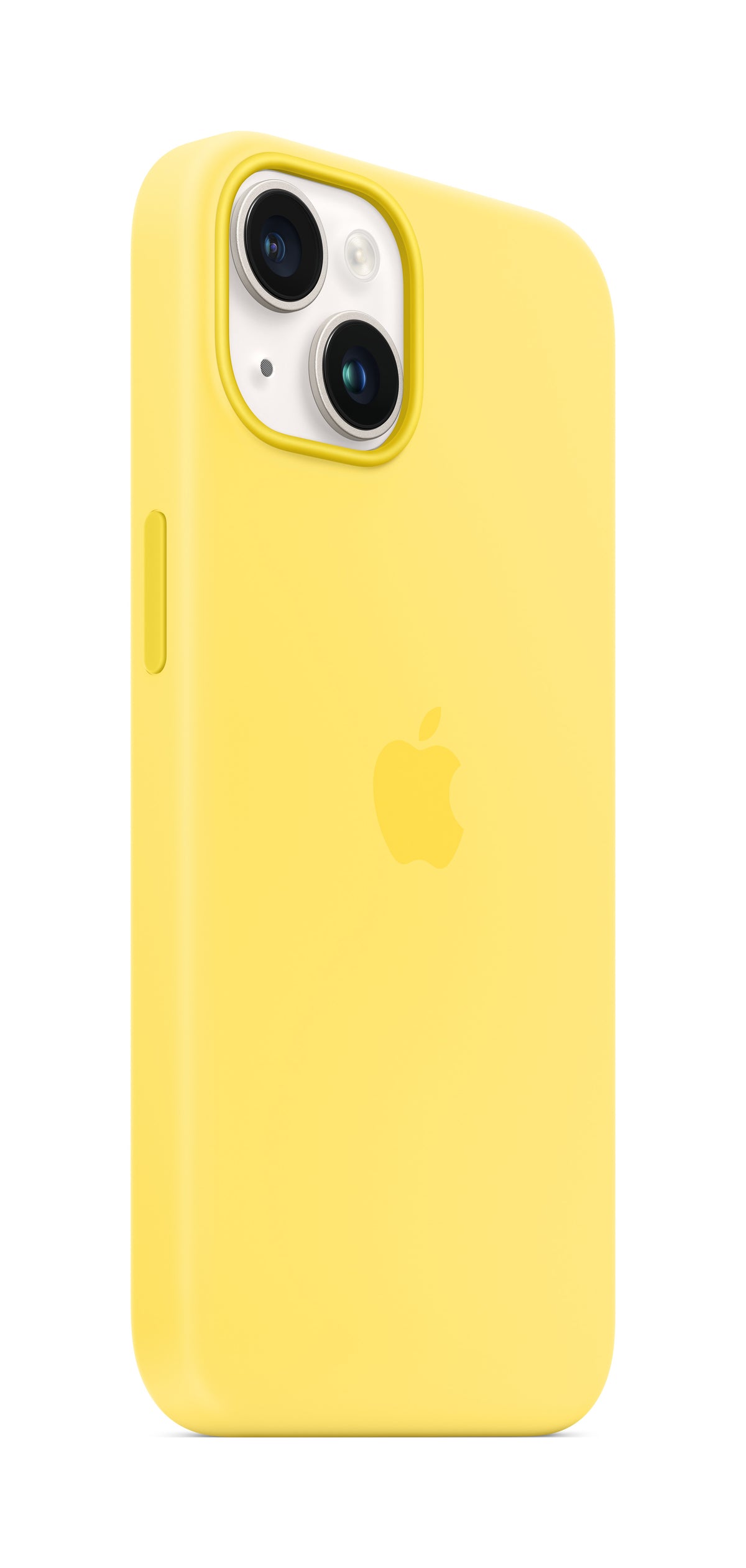 iPhone 14 Silicone Case With MagSafe - Yellow