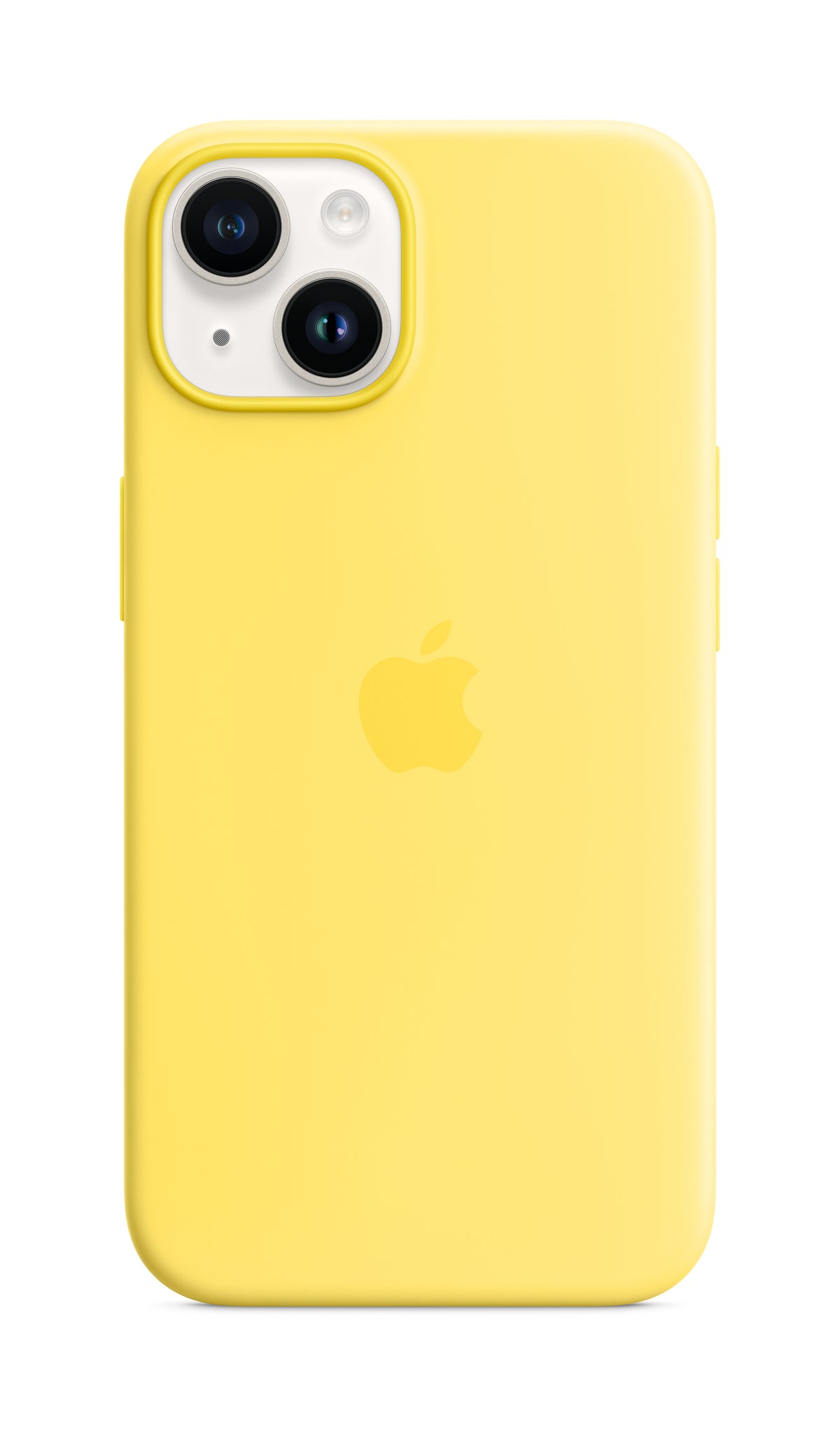 iPhone 14 Silicone Case With MagSafe - Yellow