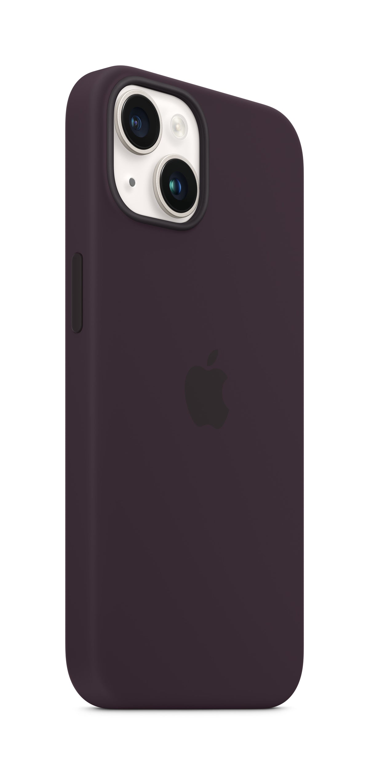 iPhone 14 Silicone Case With MagSafe - Elderberry