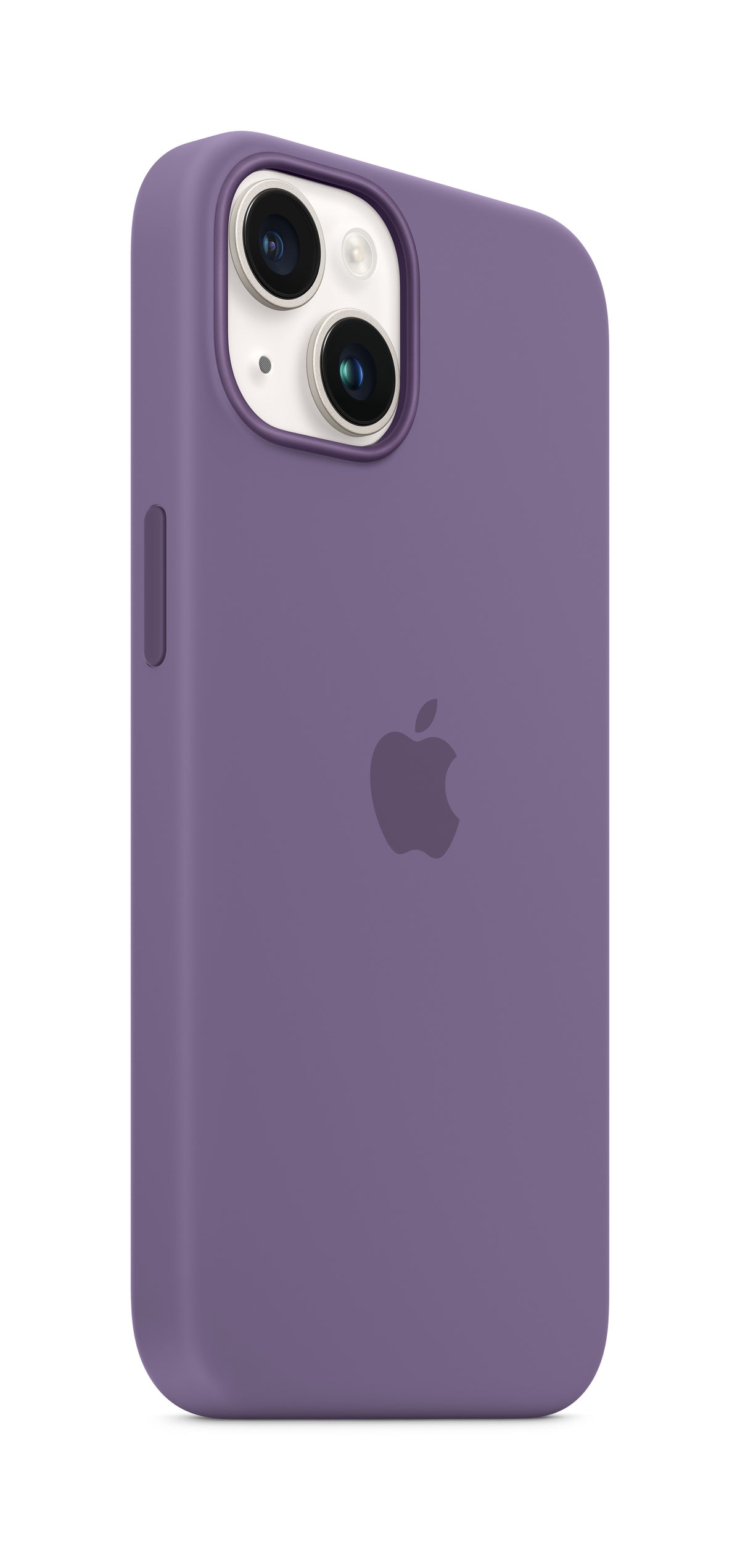 iPhone 14 Silicone Case With MagSafe - Iris