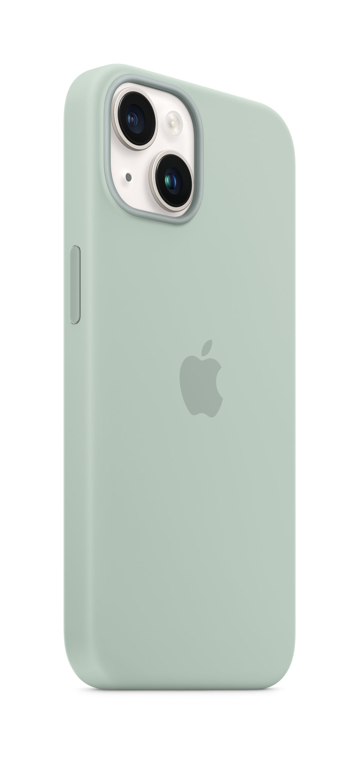 iPhone 14 Silicone Case With MagSafe - Succulent