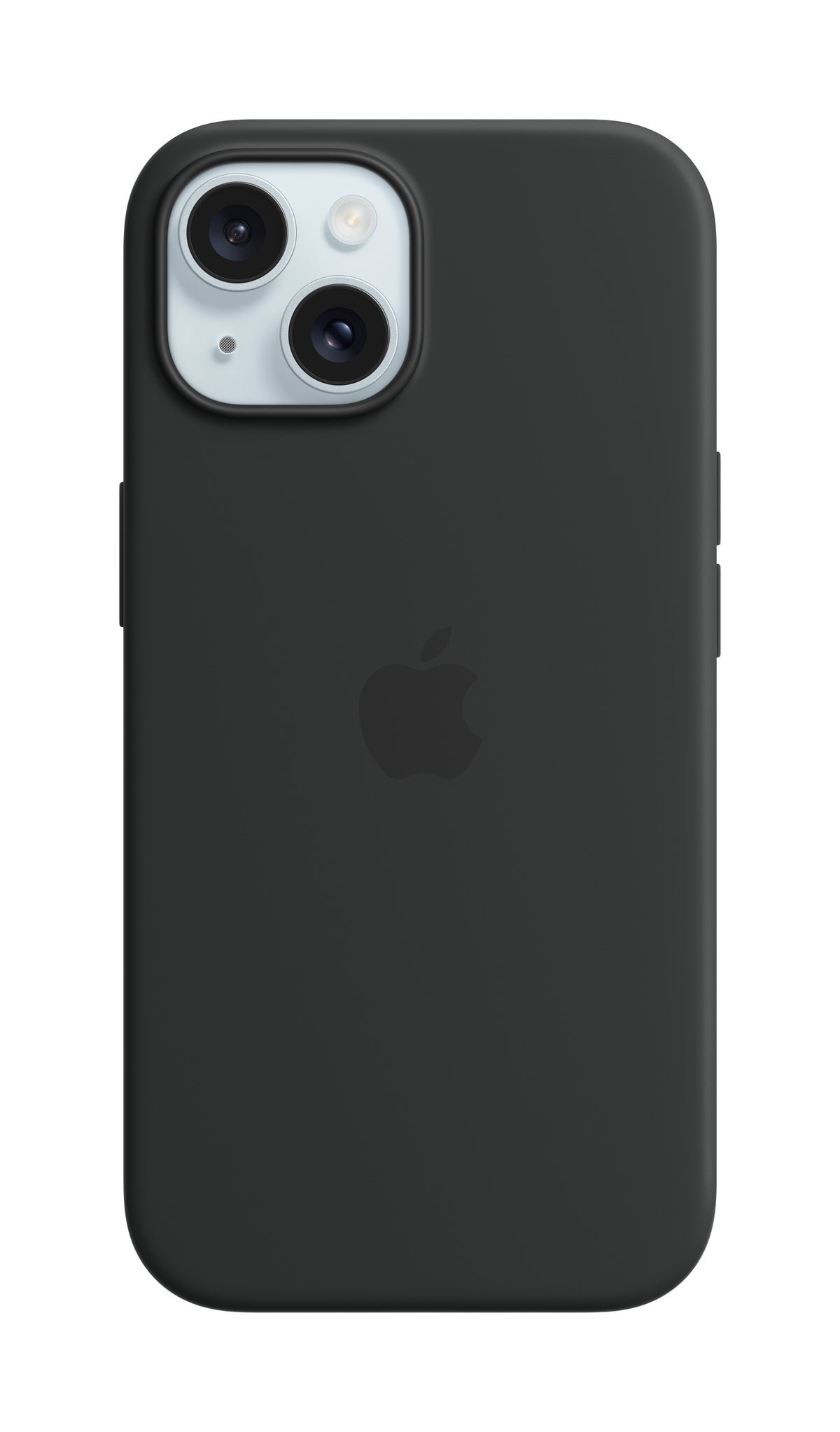 iPhone 15 Silicone Case - Black