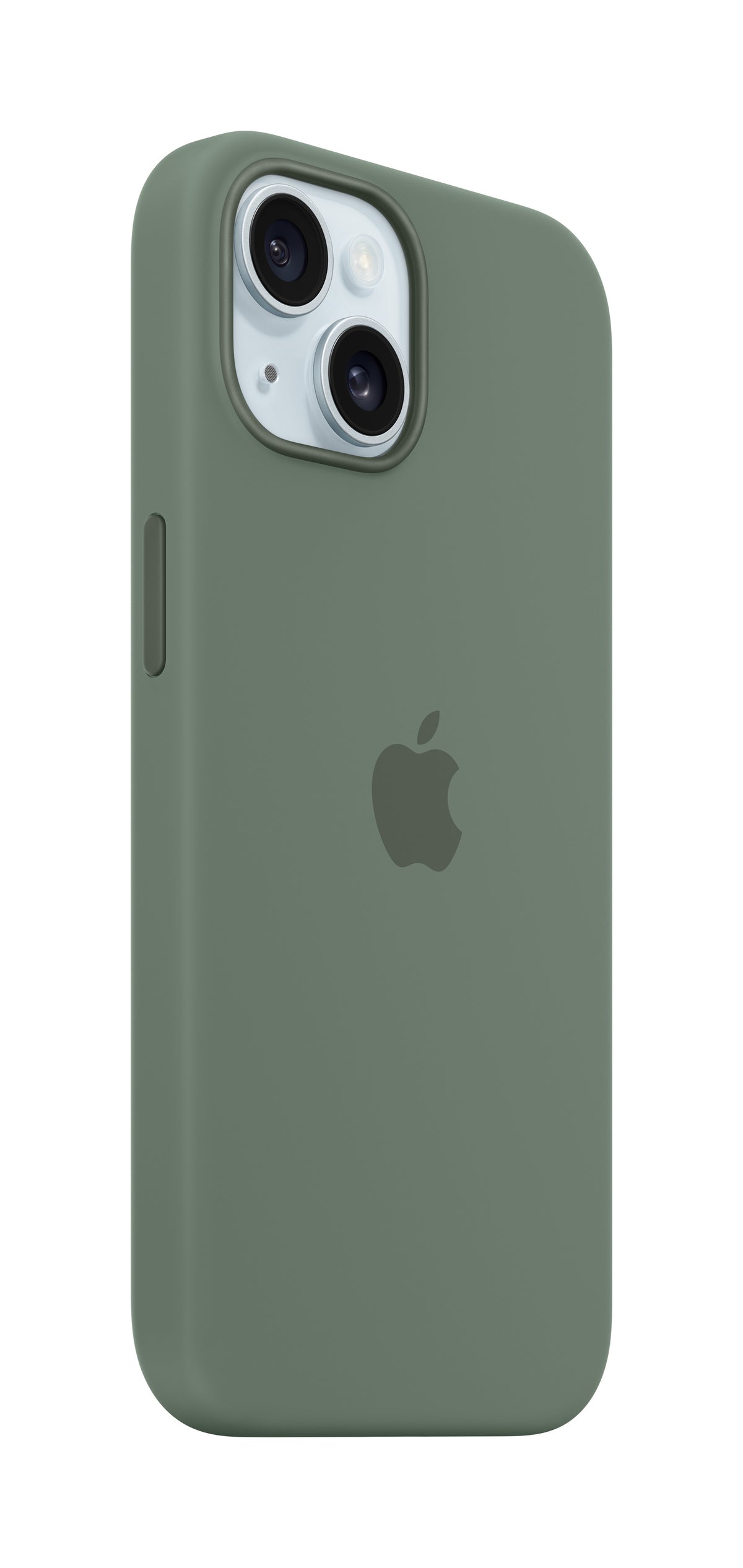 iPhone 15 Silicone Csae - Cypress