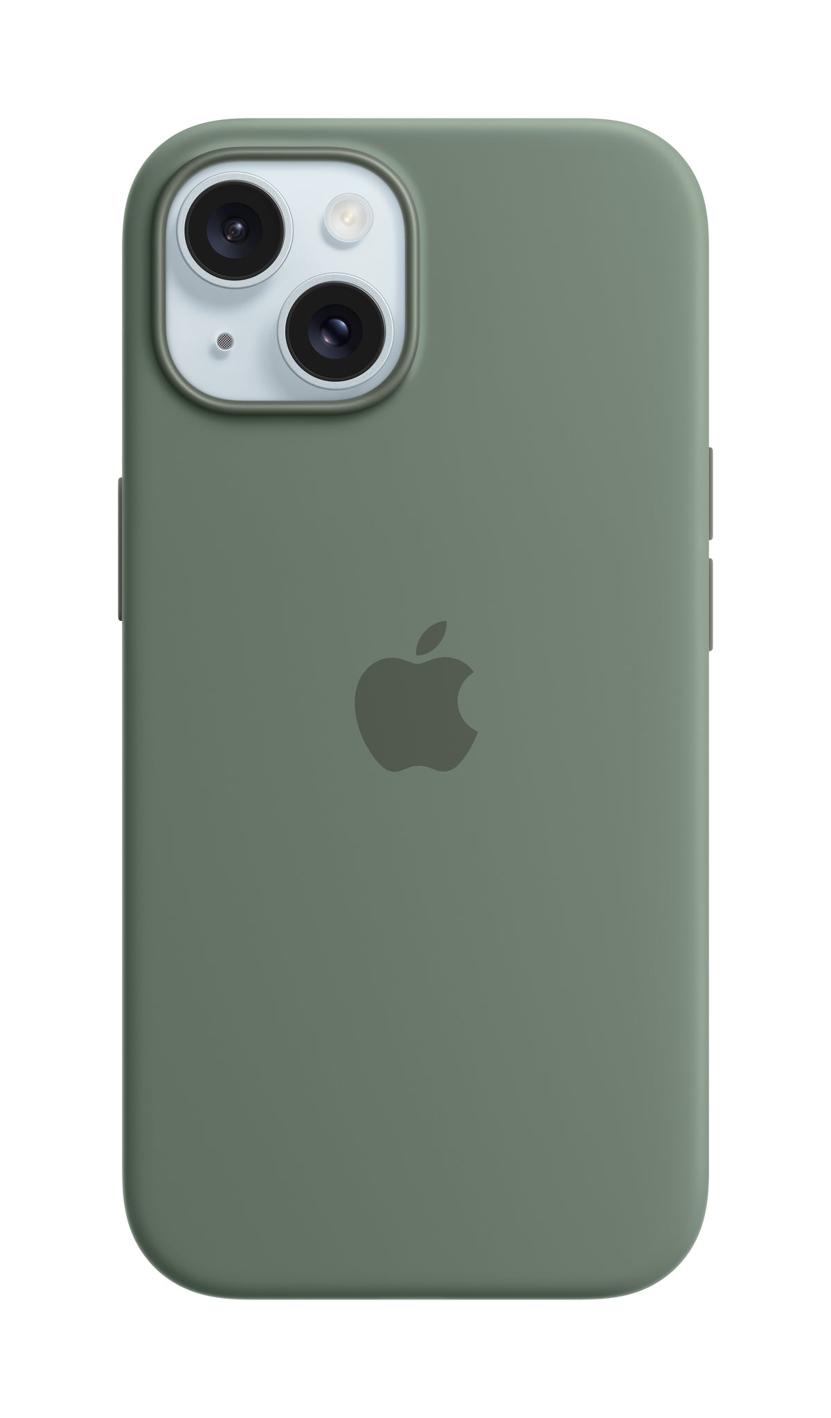 iPhone 15 Silicone Csae - Cypress
