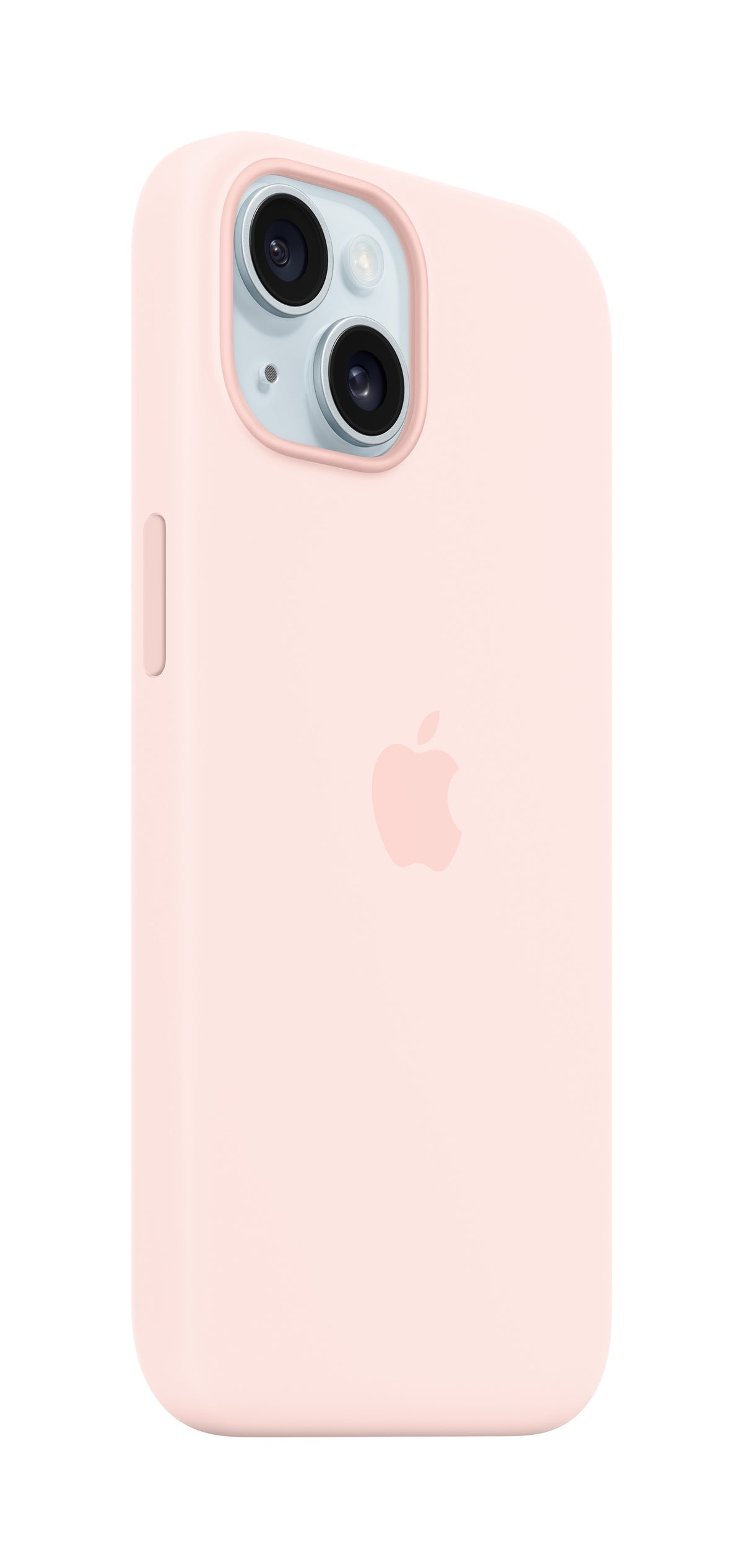iPhone 15 Silicone Case - Light Pink