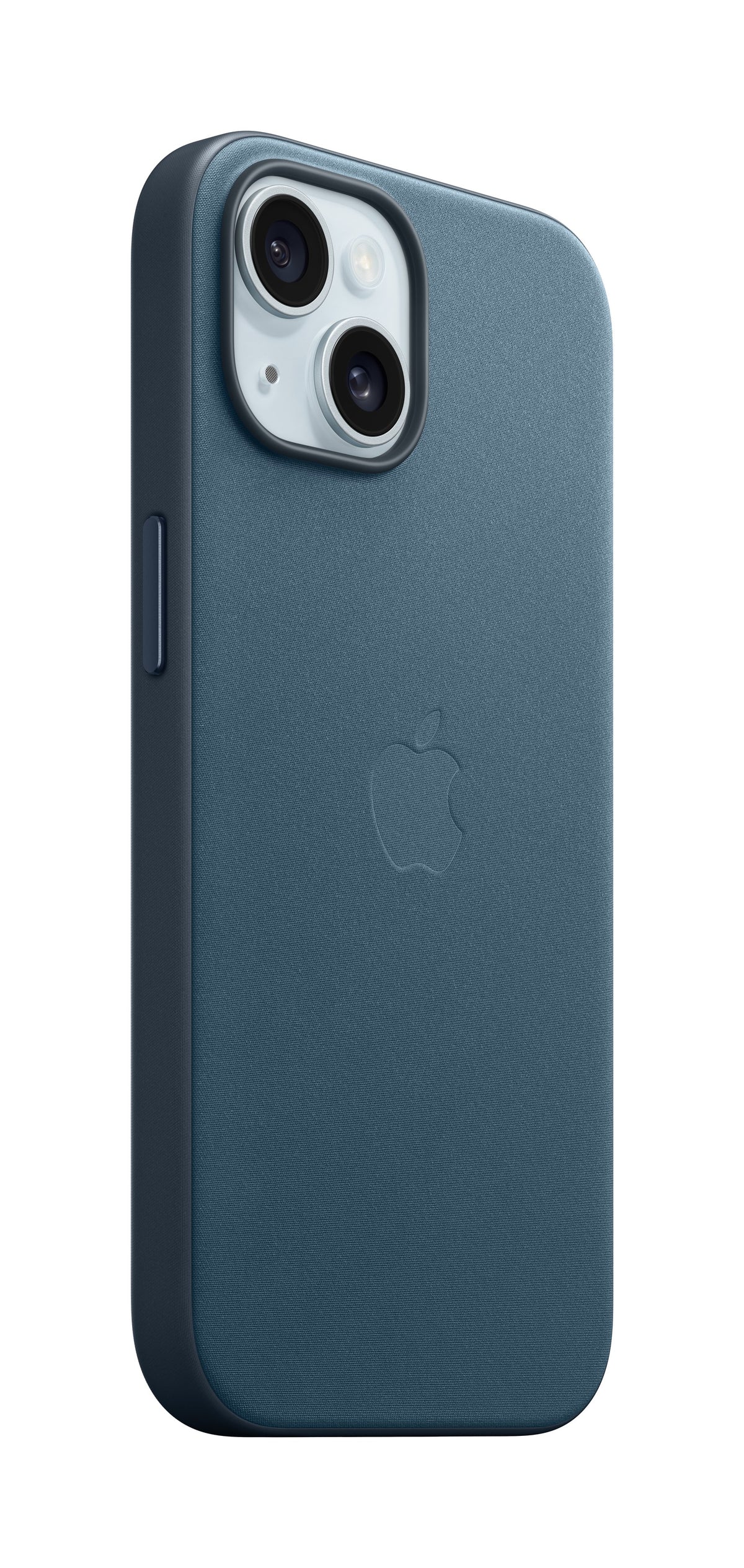 iPhone 15 FineWoven Case - Blue