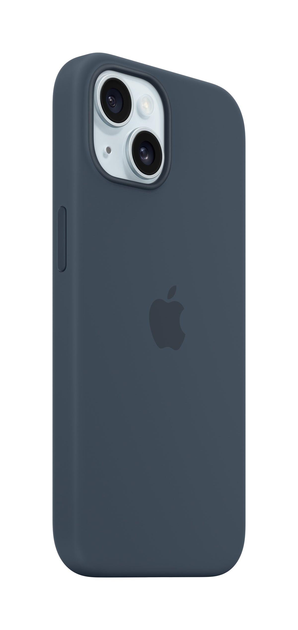 iPhone Silicone Case - Storm Blue