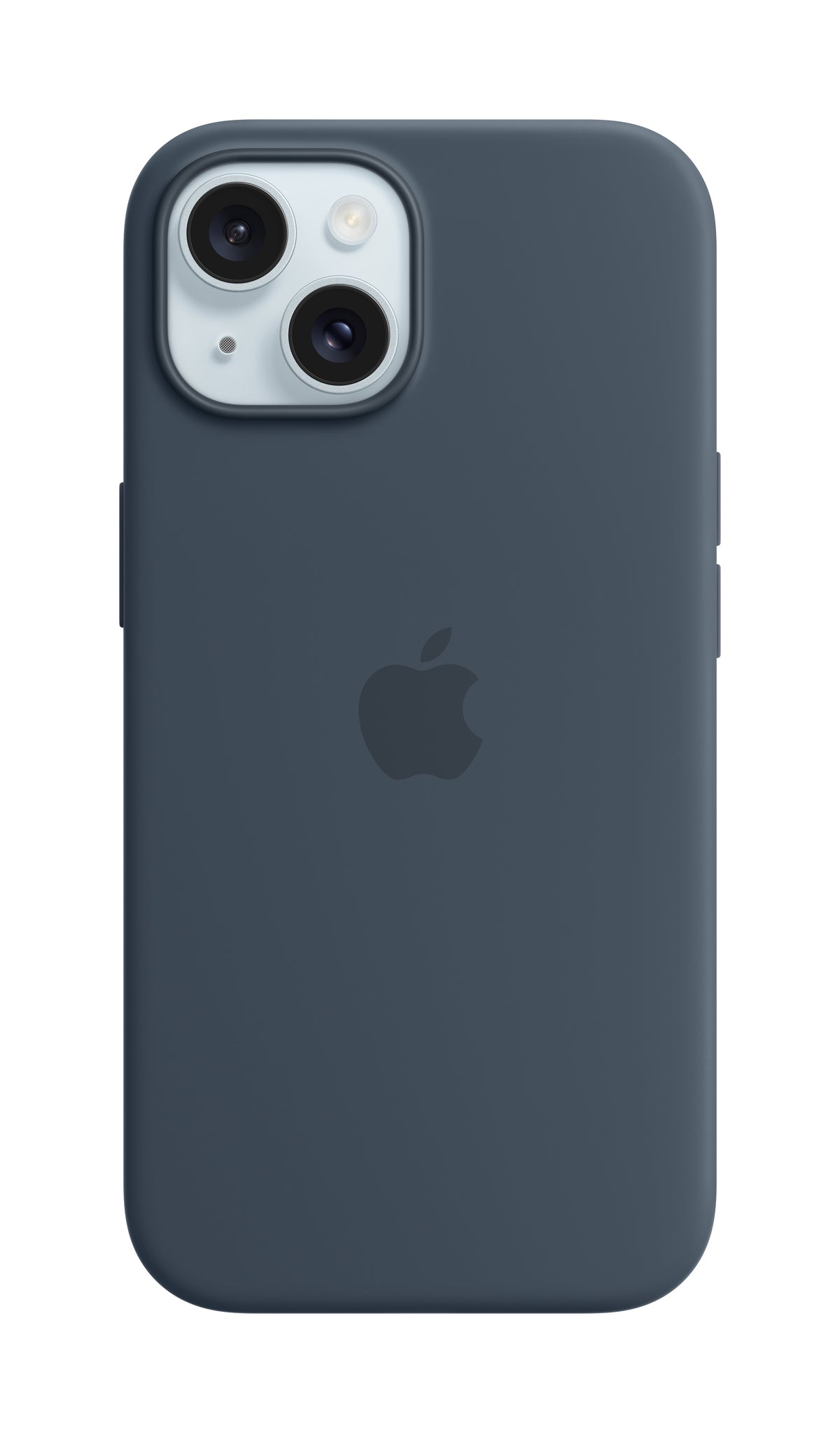 iPhone Silicone Case - Storm Blue