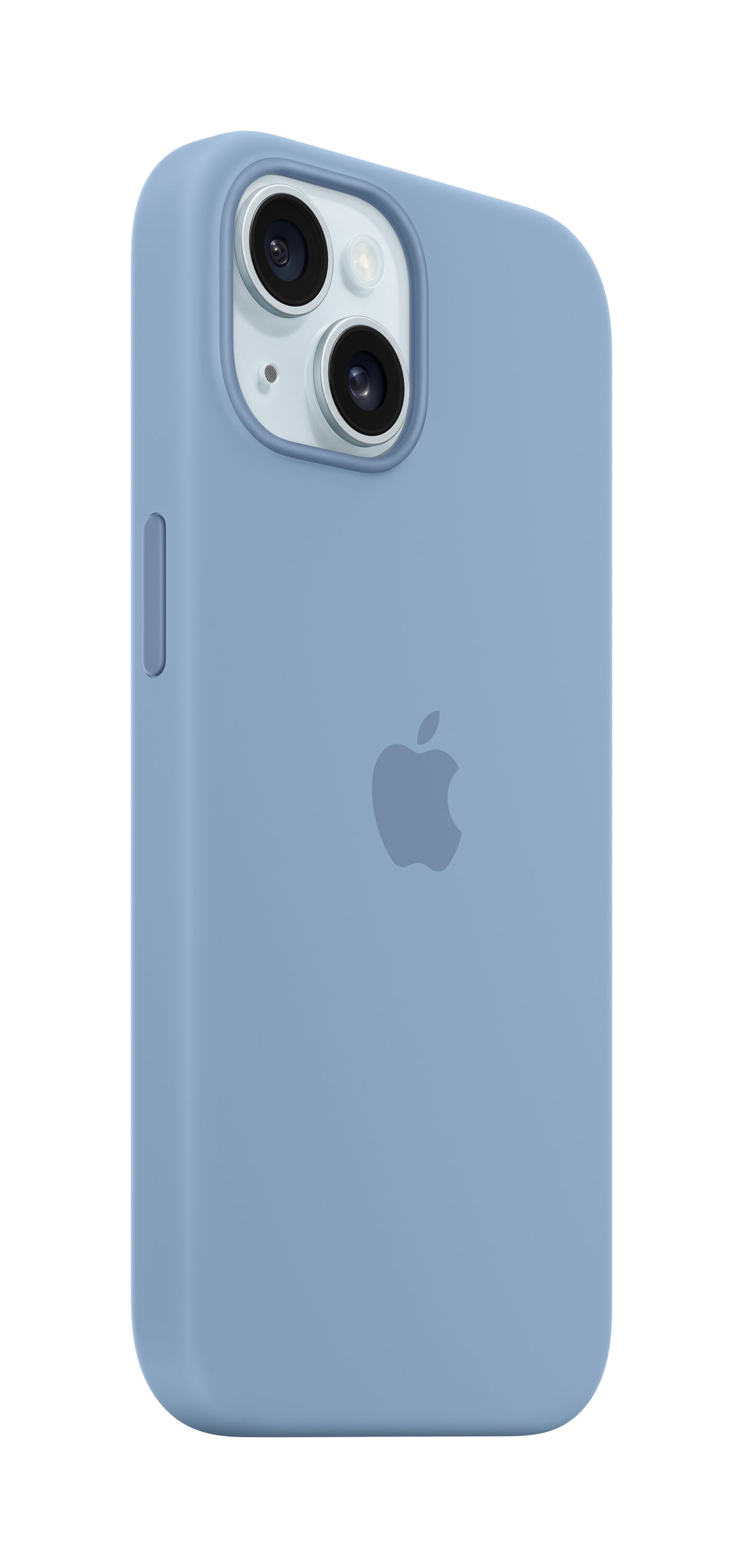 iPhone 15 Silicone Case - Winter Blue