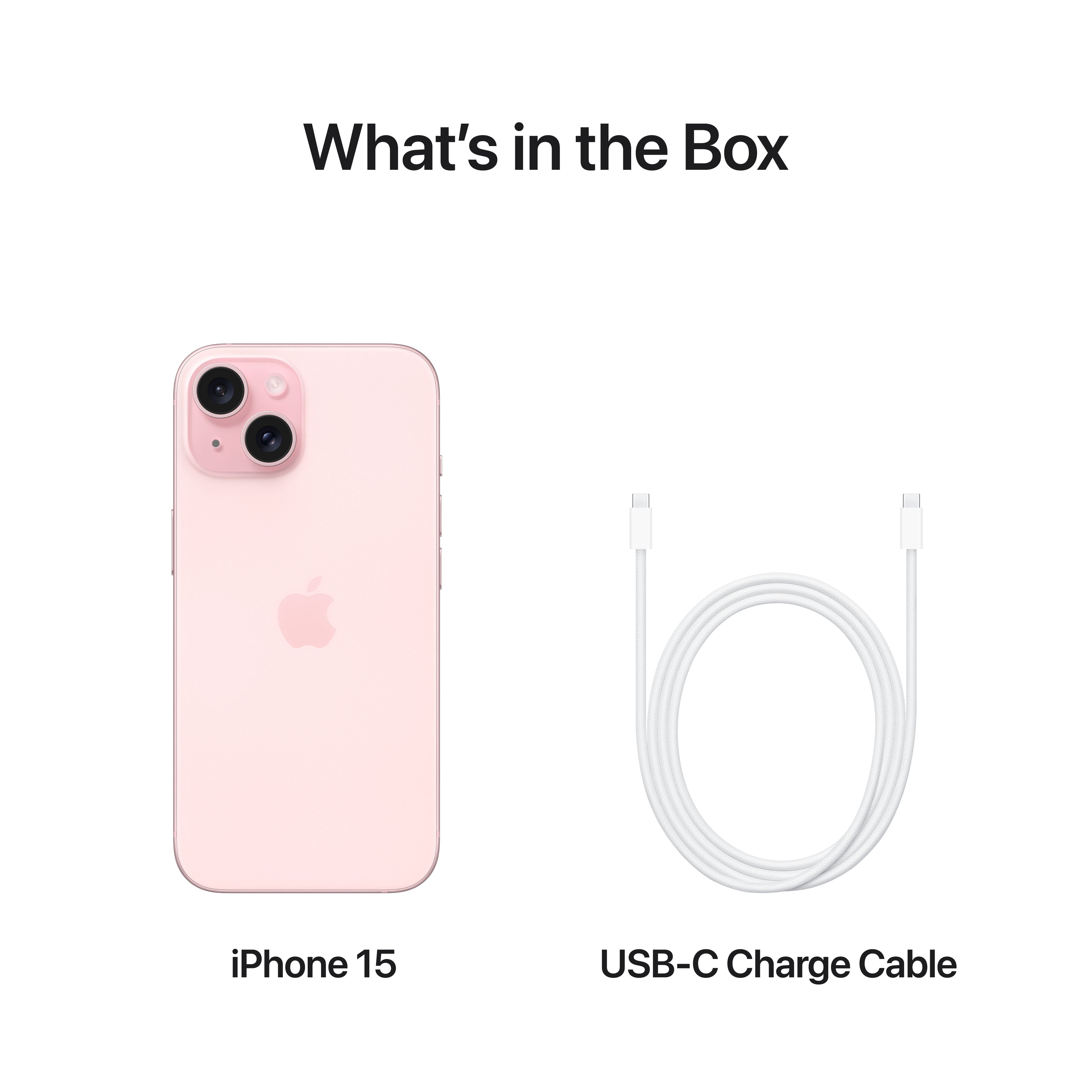 iPhone 15 256GB Pink