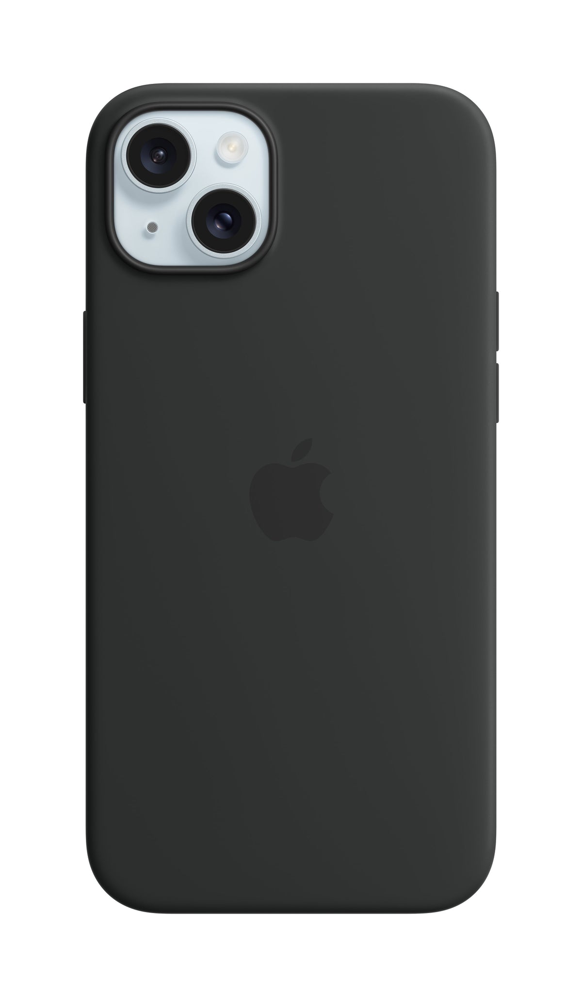 iPhone 15 Plus Silicone Case - Black