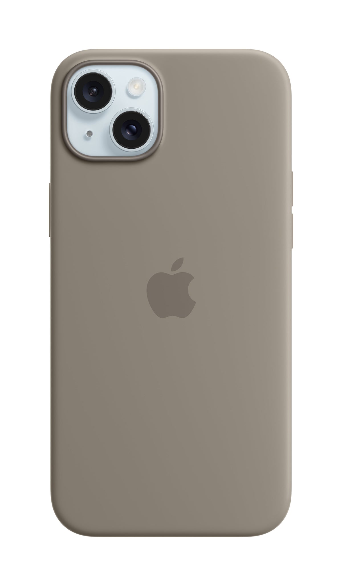 iPhone 15 Plus Silicone Case - Clay