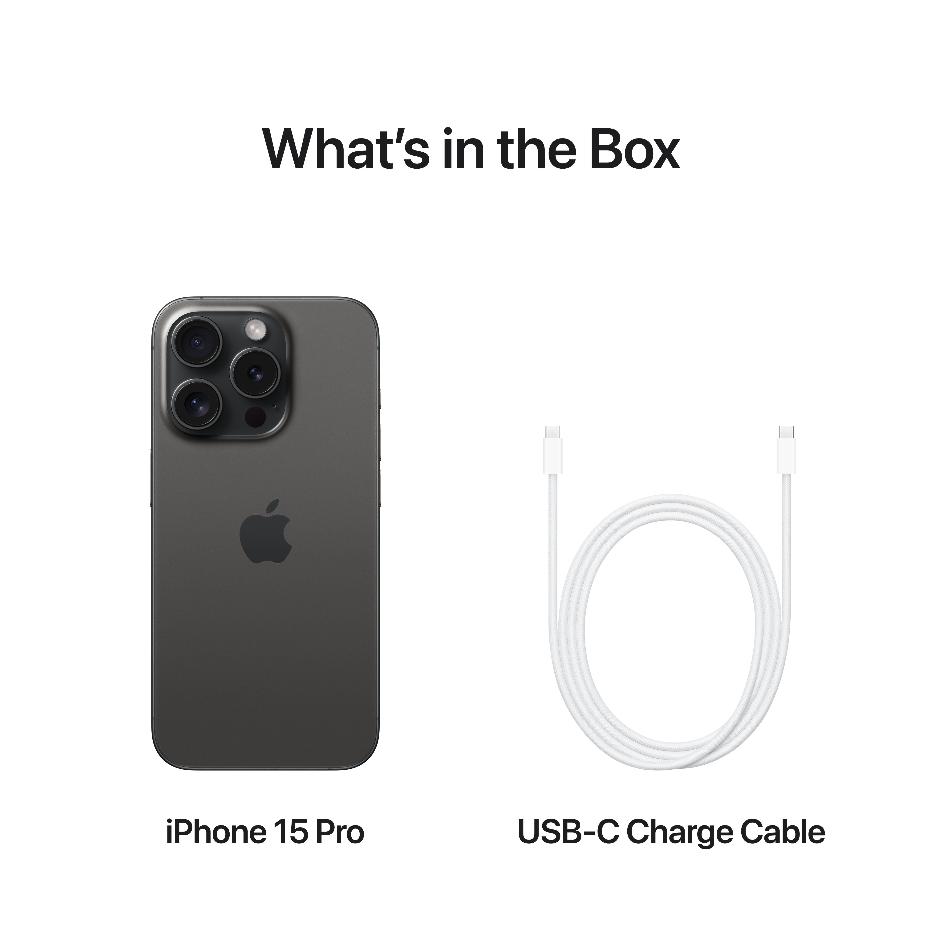 iPhone 15 Pro Max 256GB Black Titanium | iStore Botswana Online