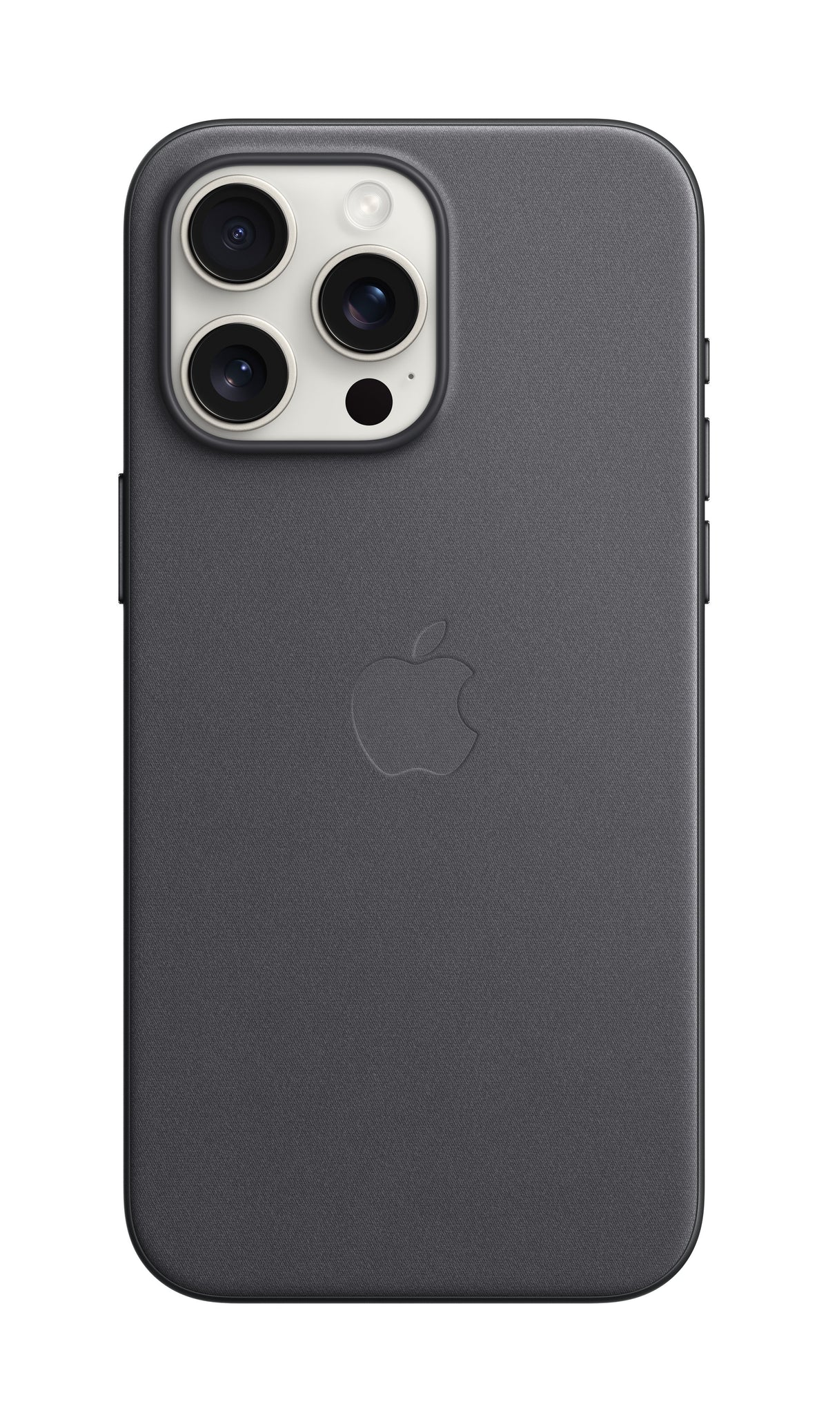 iPhone 15 Pro Max FineWoven Case - Black