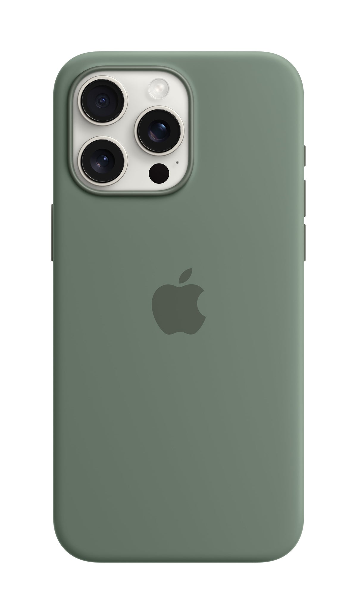 iPhone 15 Pro Max Silicone Csae - Cypress