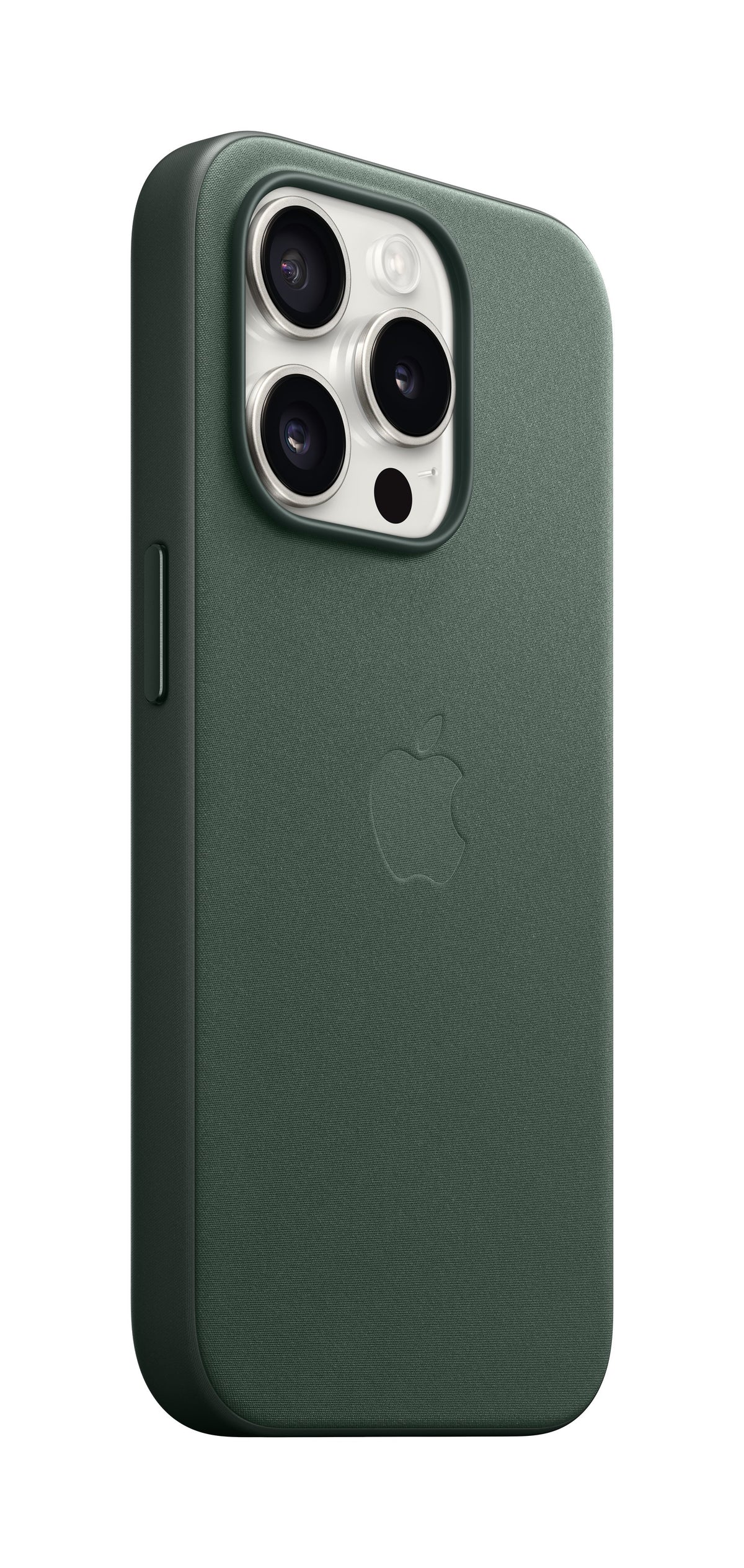 iPhone 15 Pro FineWoven Case - Green