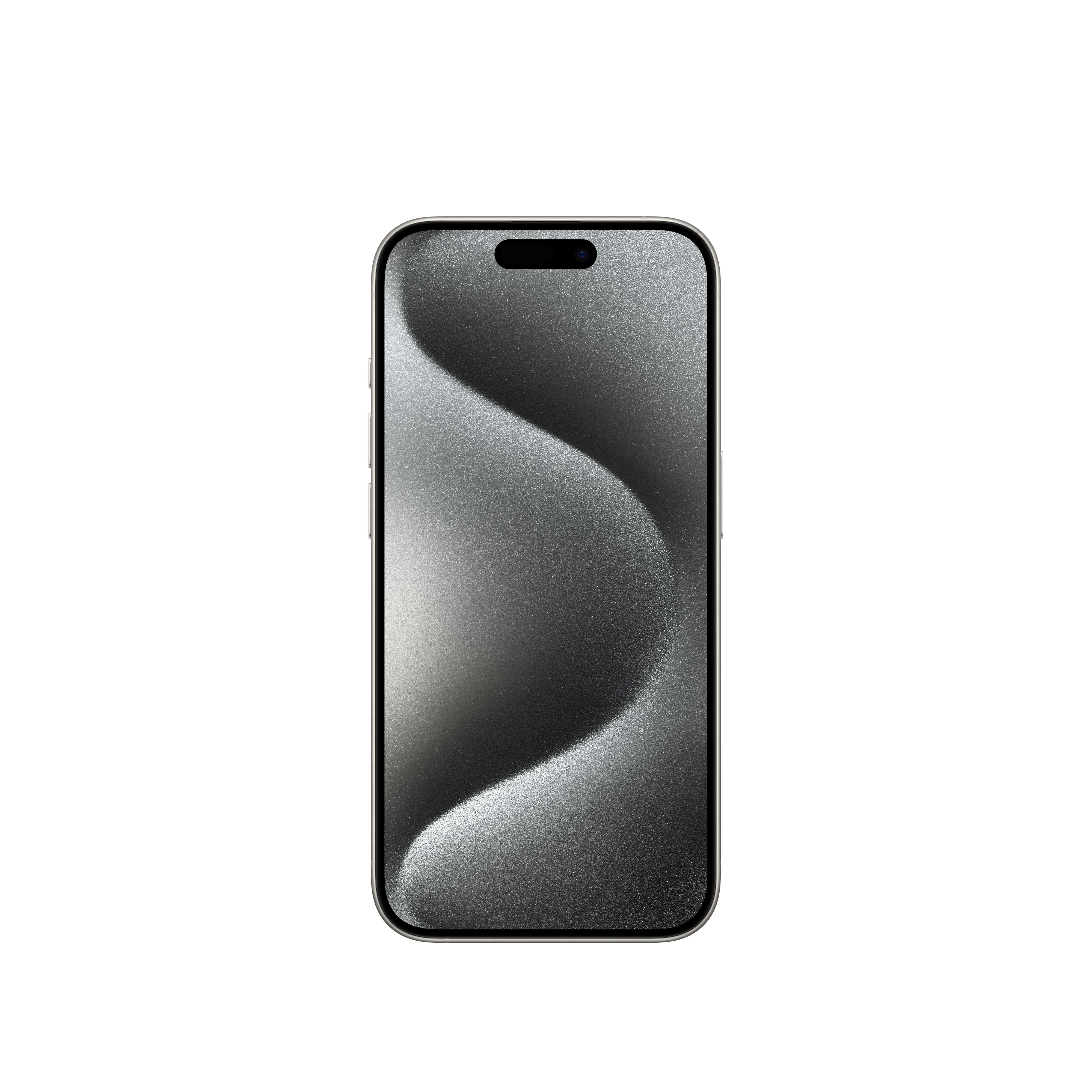 iPhone 15 Pro 512GB White Titanium | iStore Botswana Online
