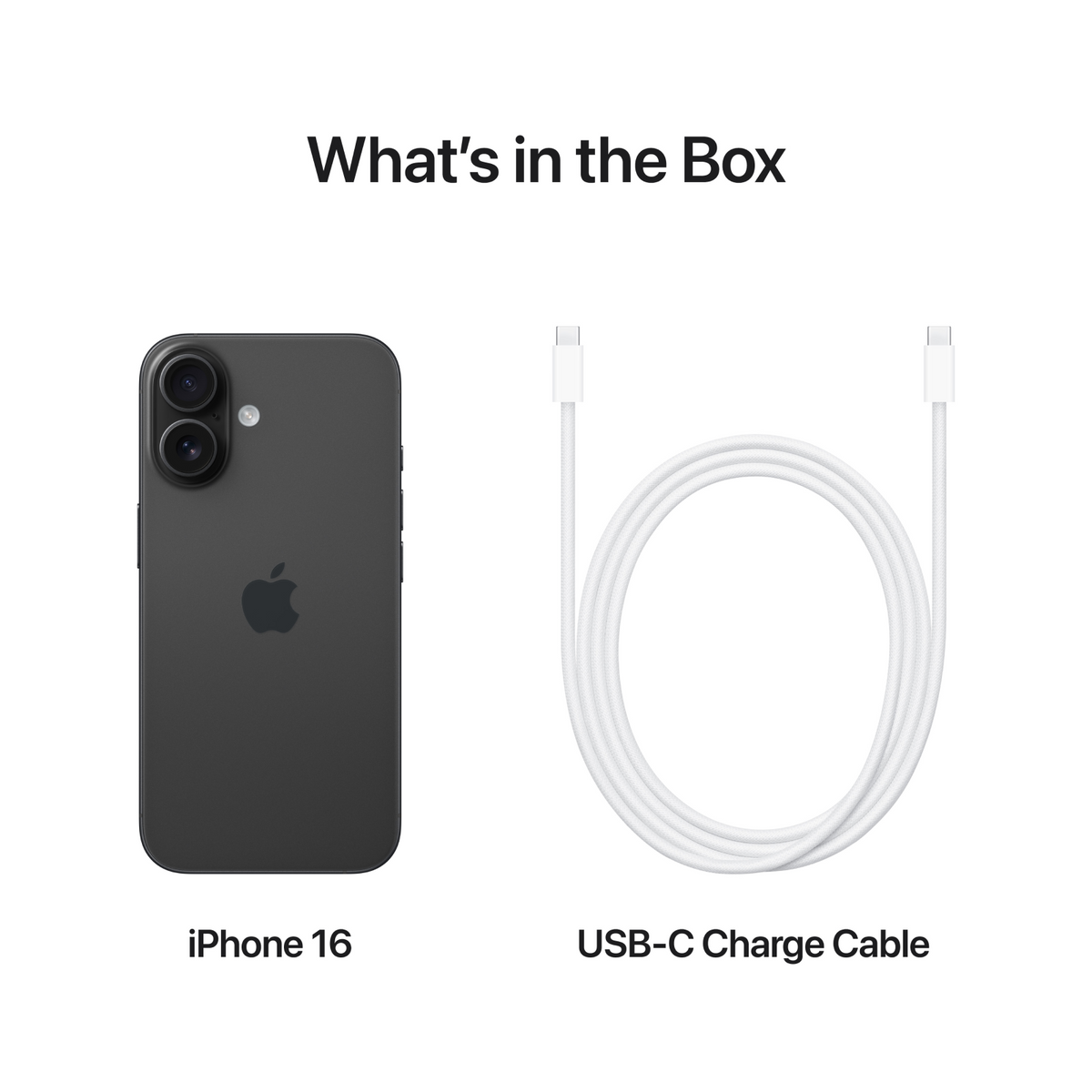 iPhone 16 512GB Black