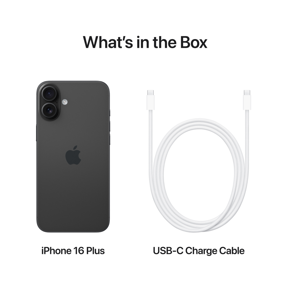 iPhone 16 Plus 128GB Black