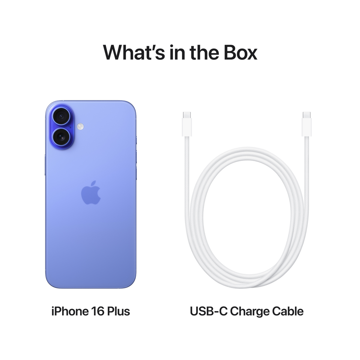 iPhone 16 Plus 128GB Ultramarine