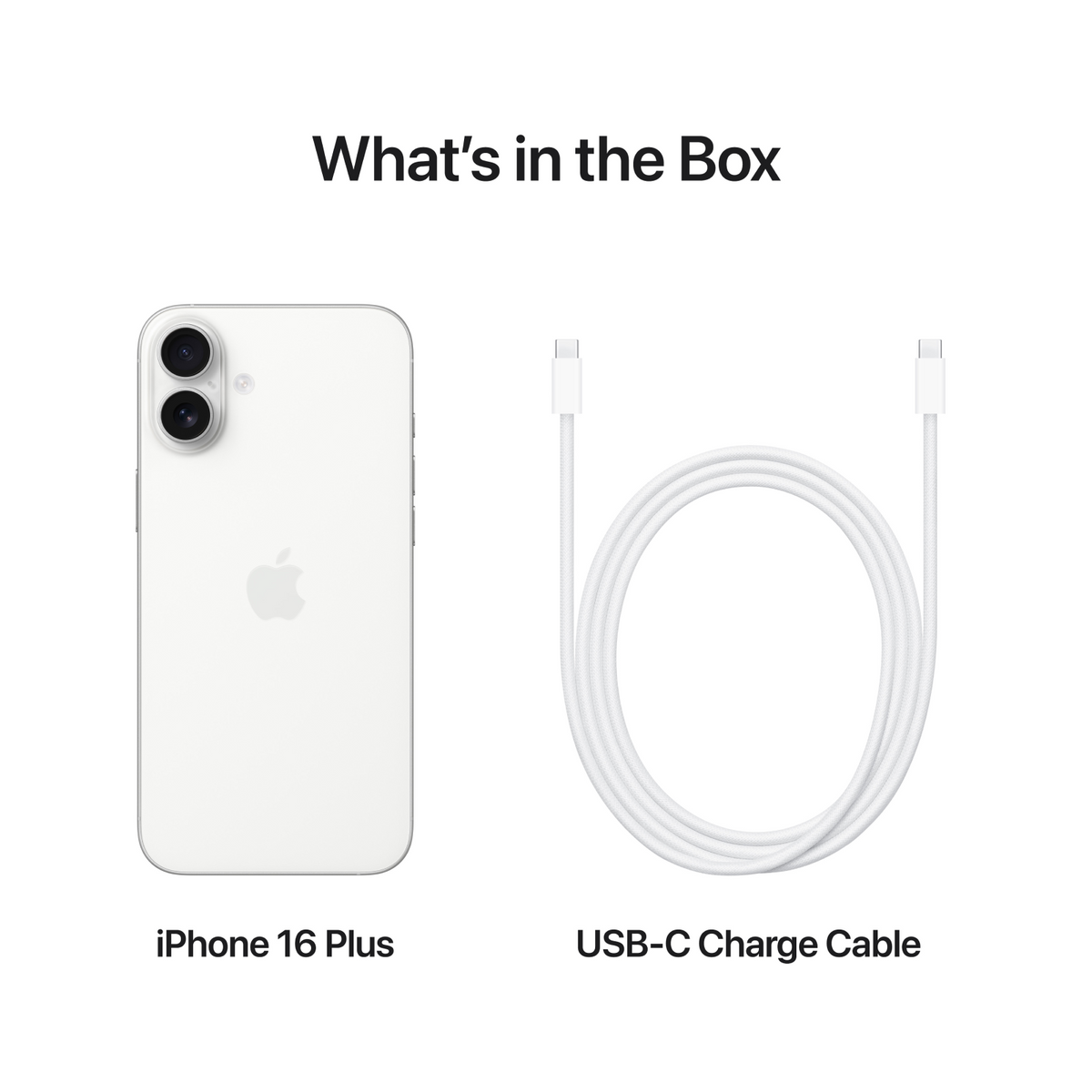 iPhone 16 Plus 512GB White