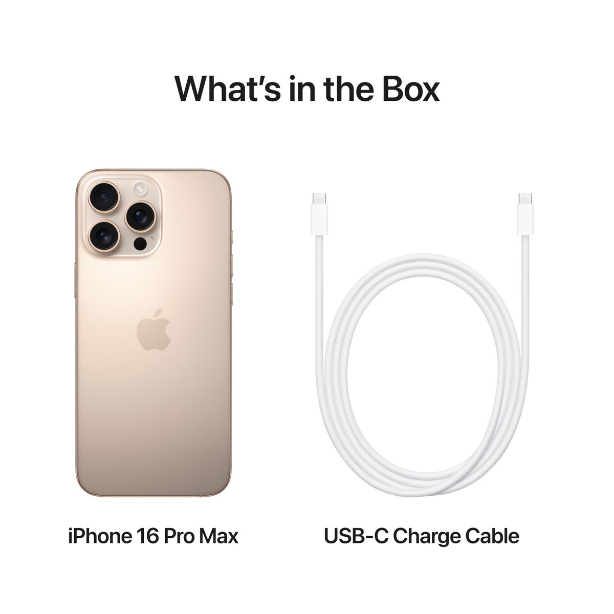 iPhone 16 Pro Max 512GB Desert Titanium
