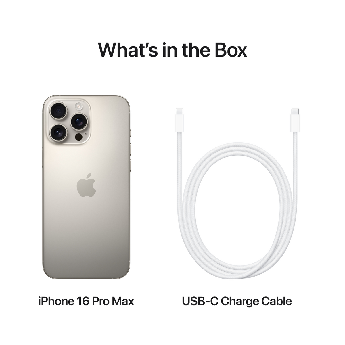 iPhone 16 Pro Max 512GB Natural Titanium