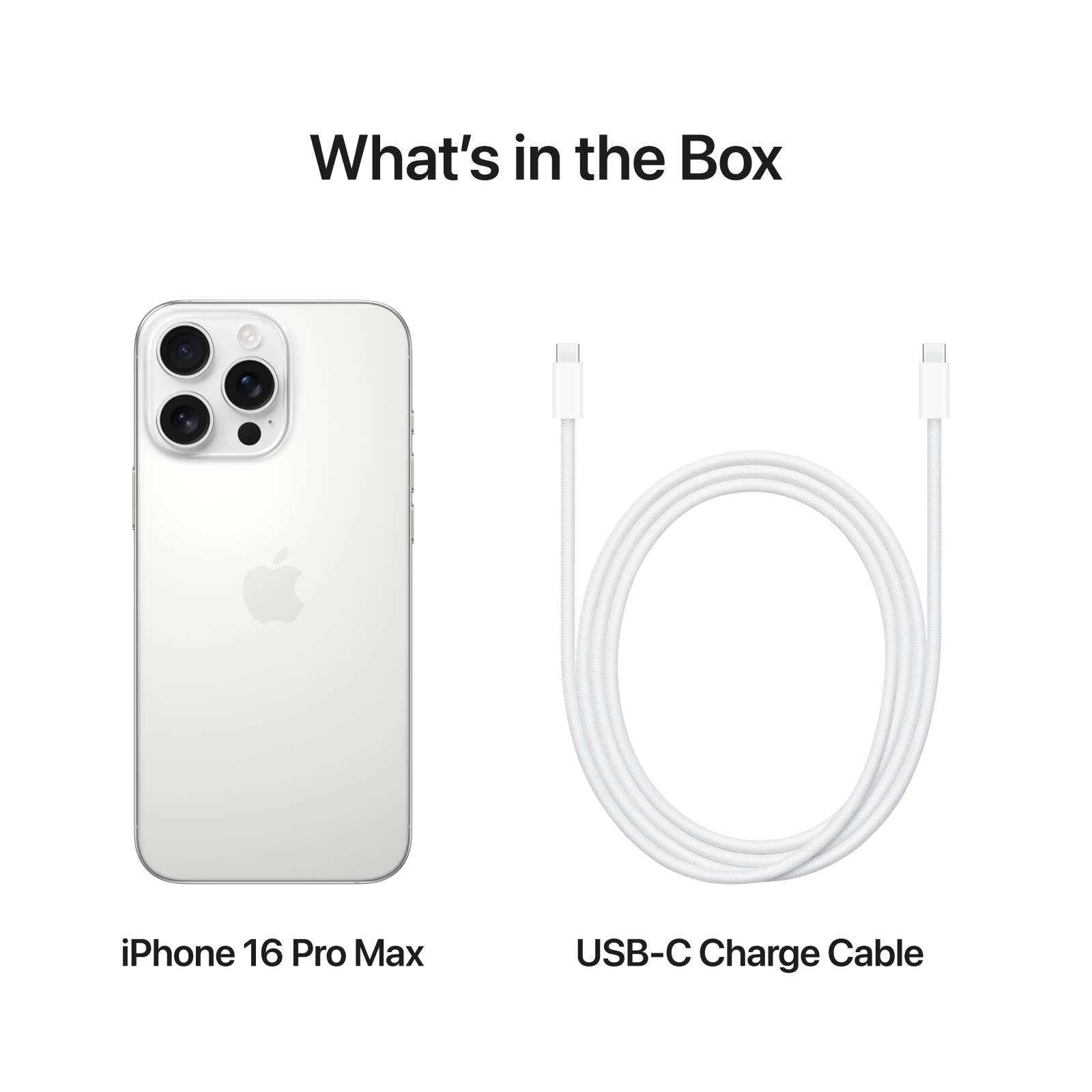 携帯電話本体 iPhone 16 pro MAX 256GB white titanium Apple iPhone 16 Pro Max 256GB White Titanium | Coolblue