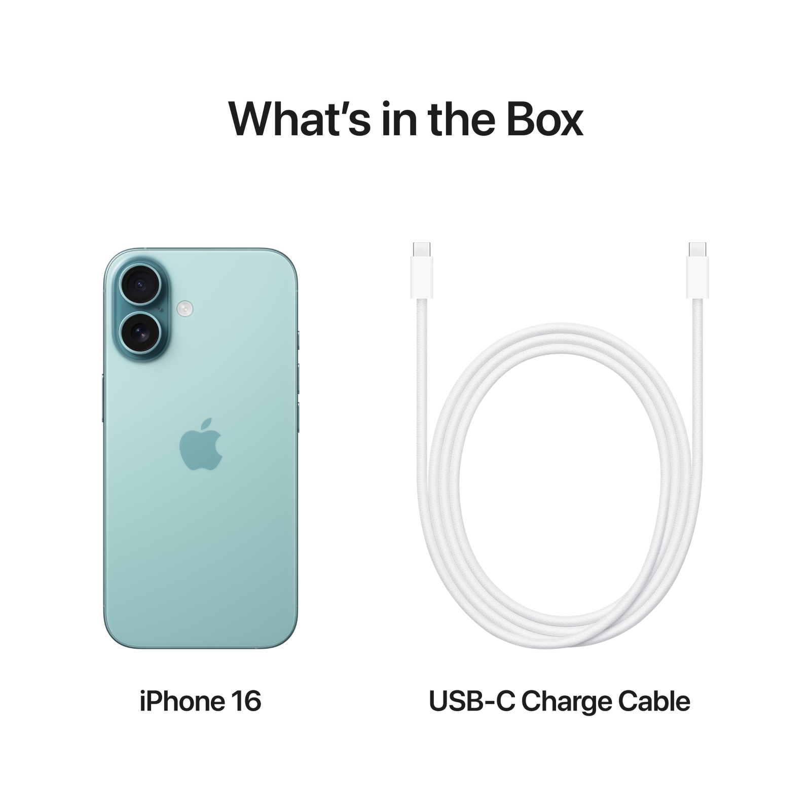 iPhone 16 256GB Teal
