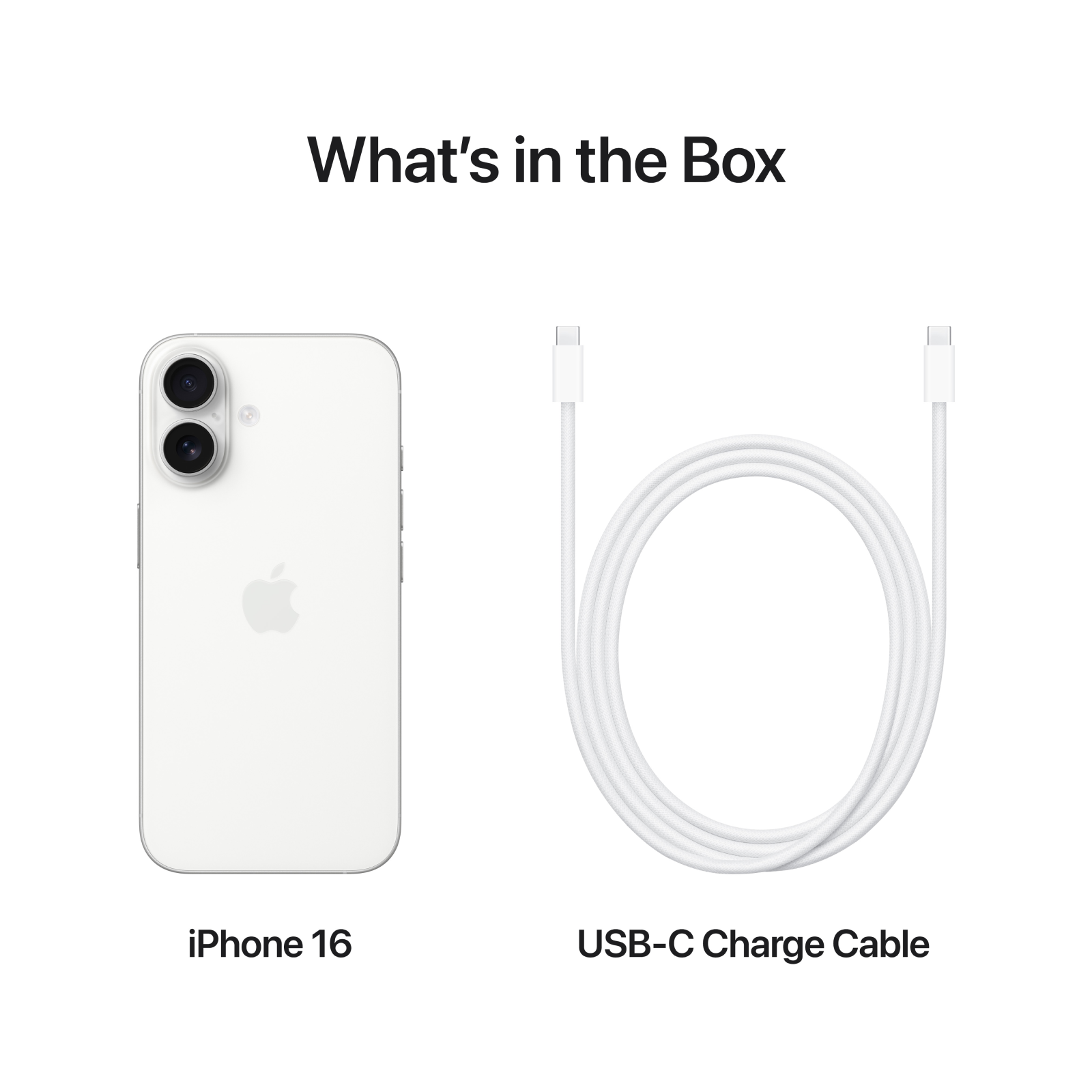 iPhone 16 256GB White