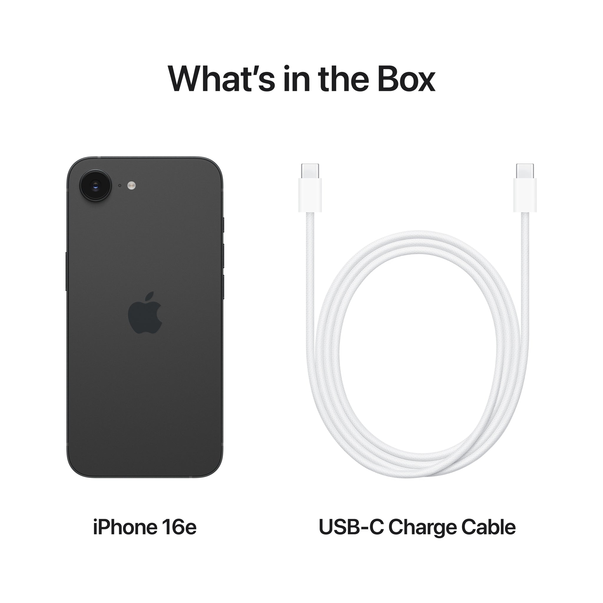 iPhone 16e Black 256GB