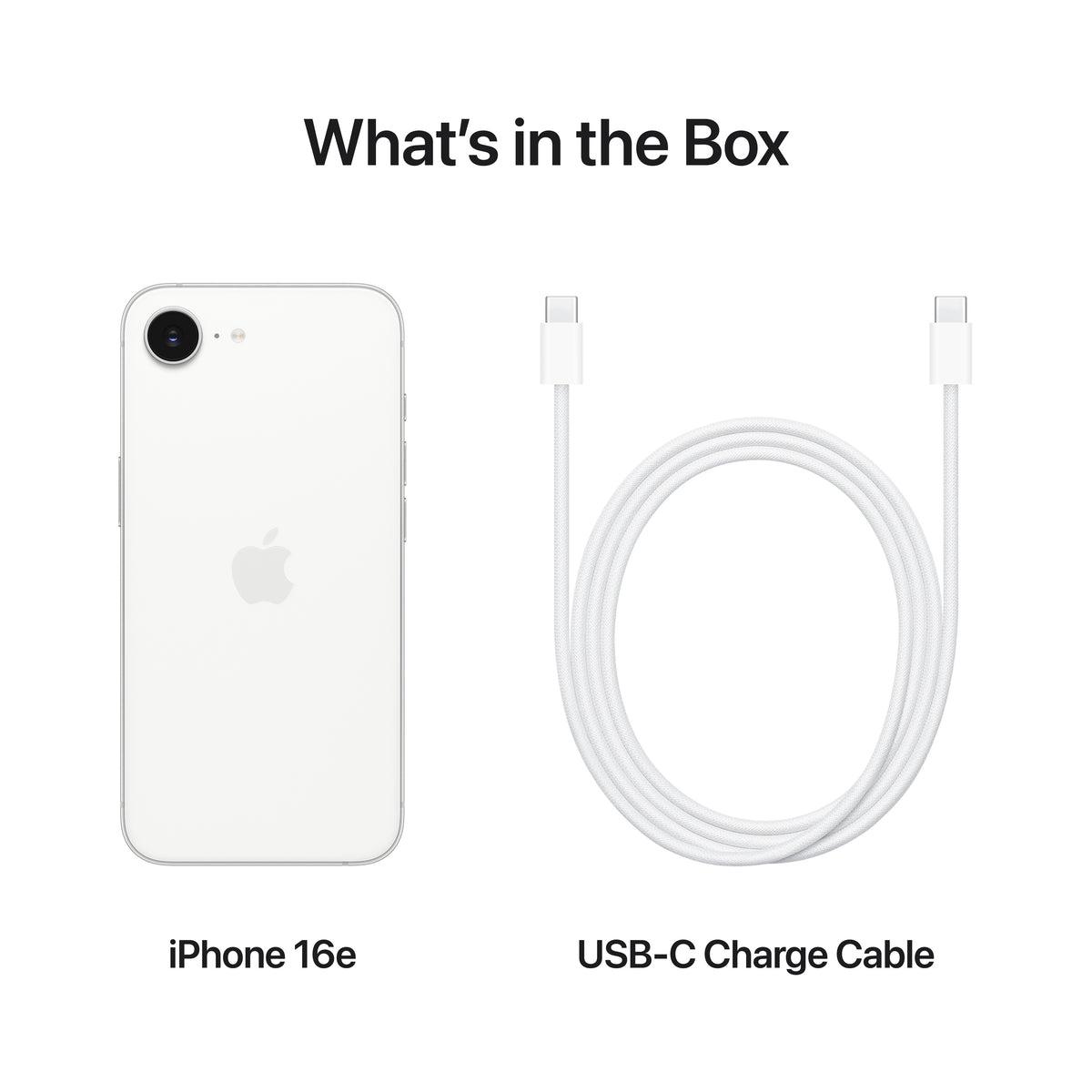 iPhone 16e White 512GB