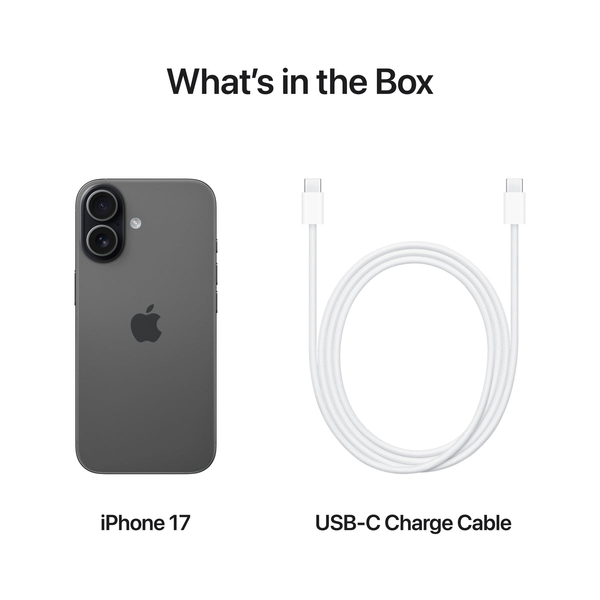 iPhone 17 Black 256GB
