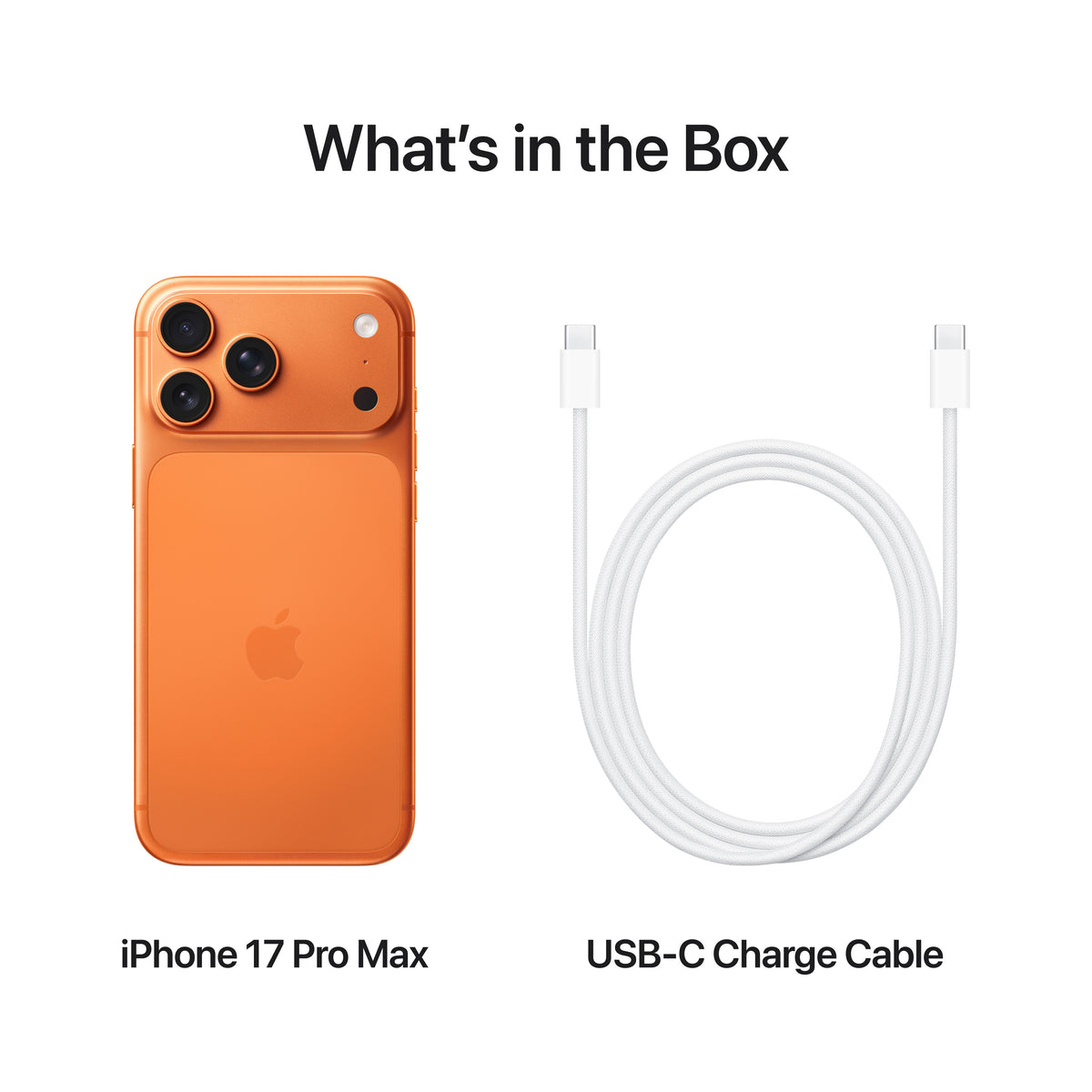 iPhone 17 Pro Max Cosmic Orange 256GB