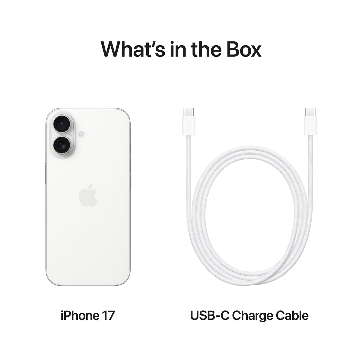 iPhone 17 White 256GB