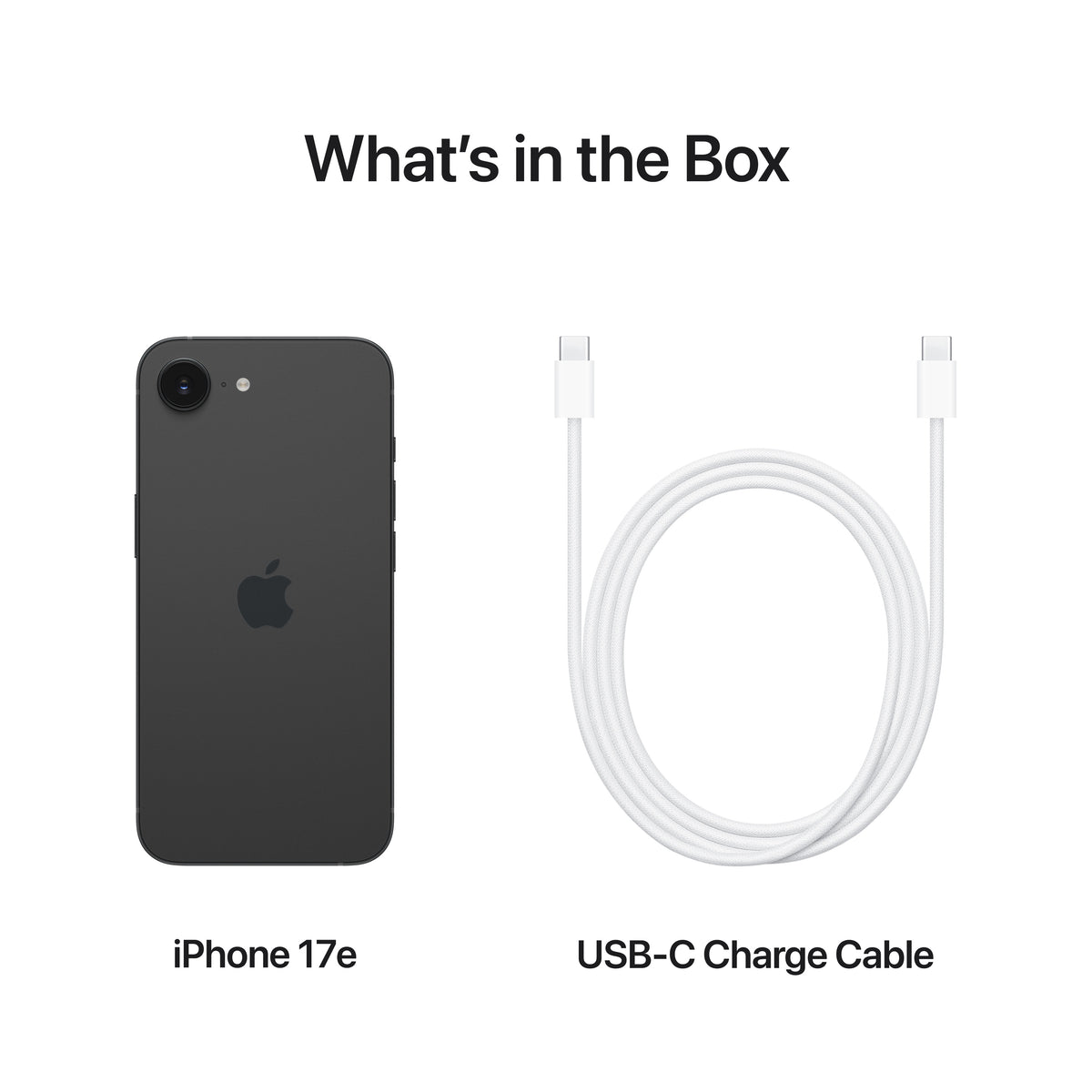 iPhone 17e Black 512GB